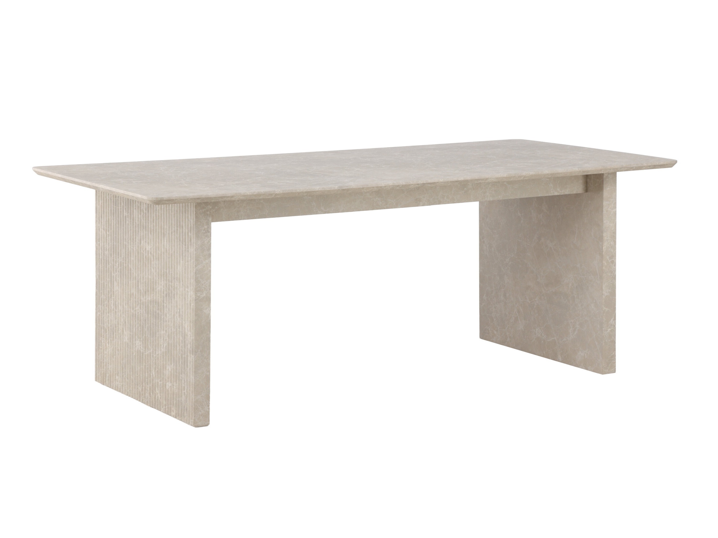 Τραπέζι Dallas 4964 (Μπεζ)