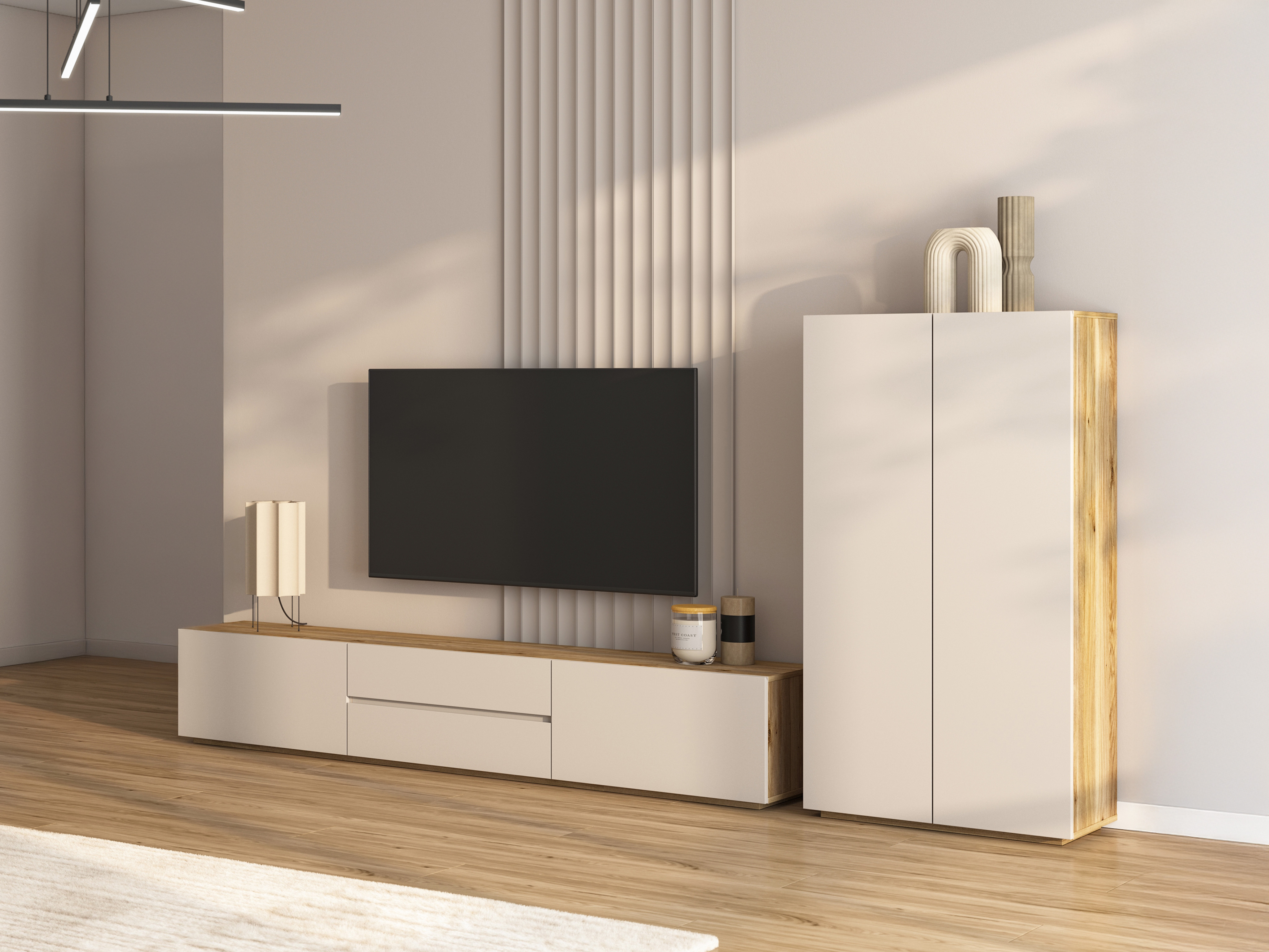 Σετ επίπλων σαλονιού Alsono 107