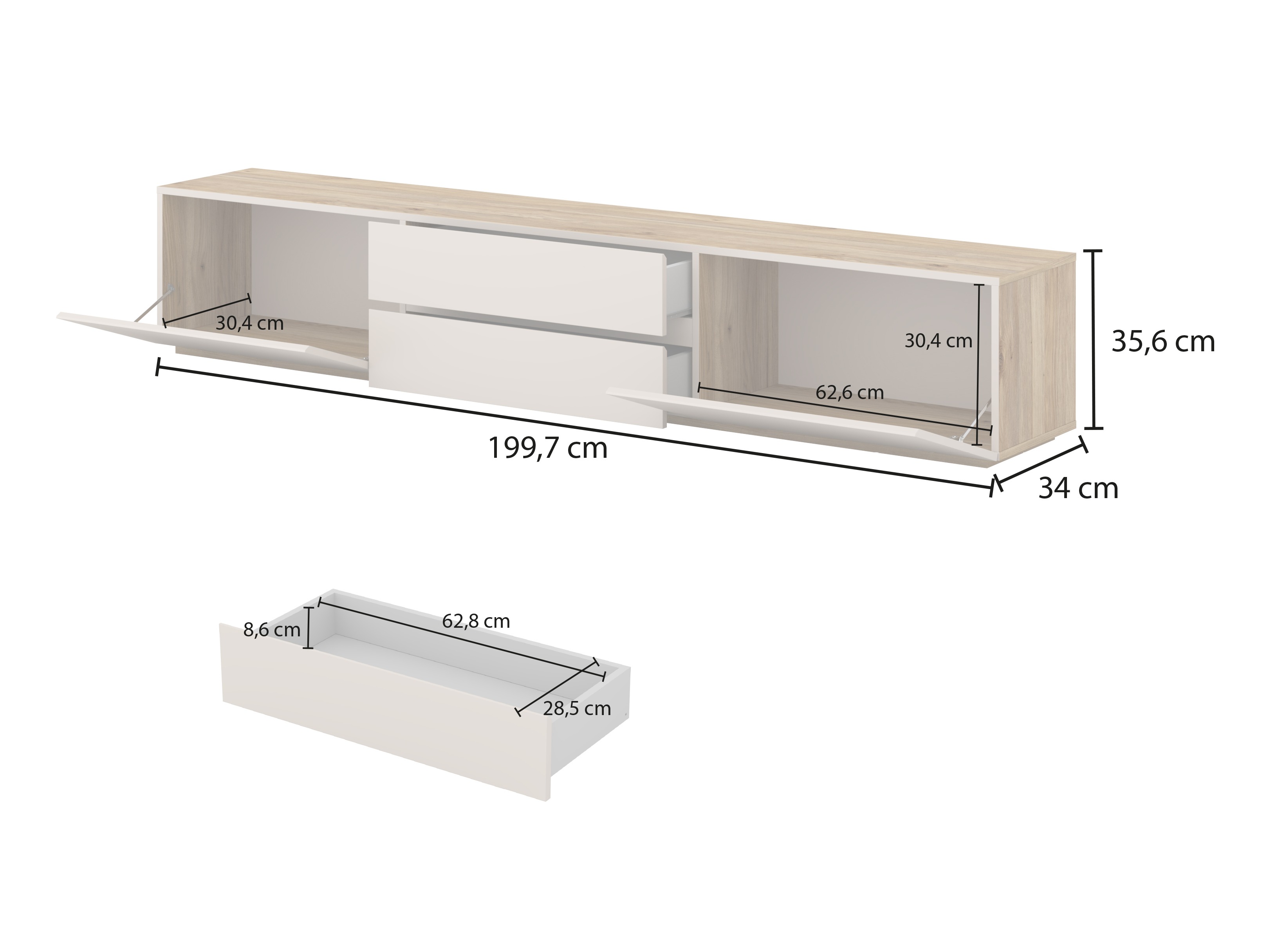 Σετ επίπλων σαλονιού Alsono 107