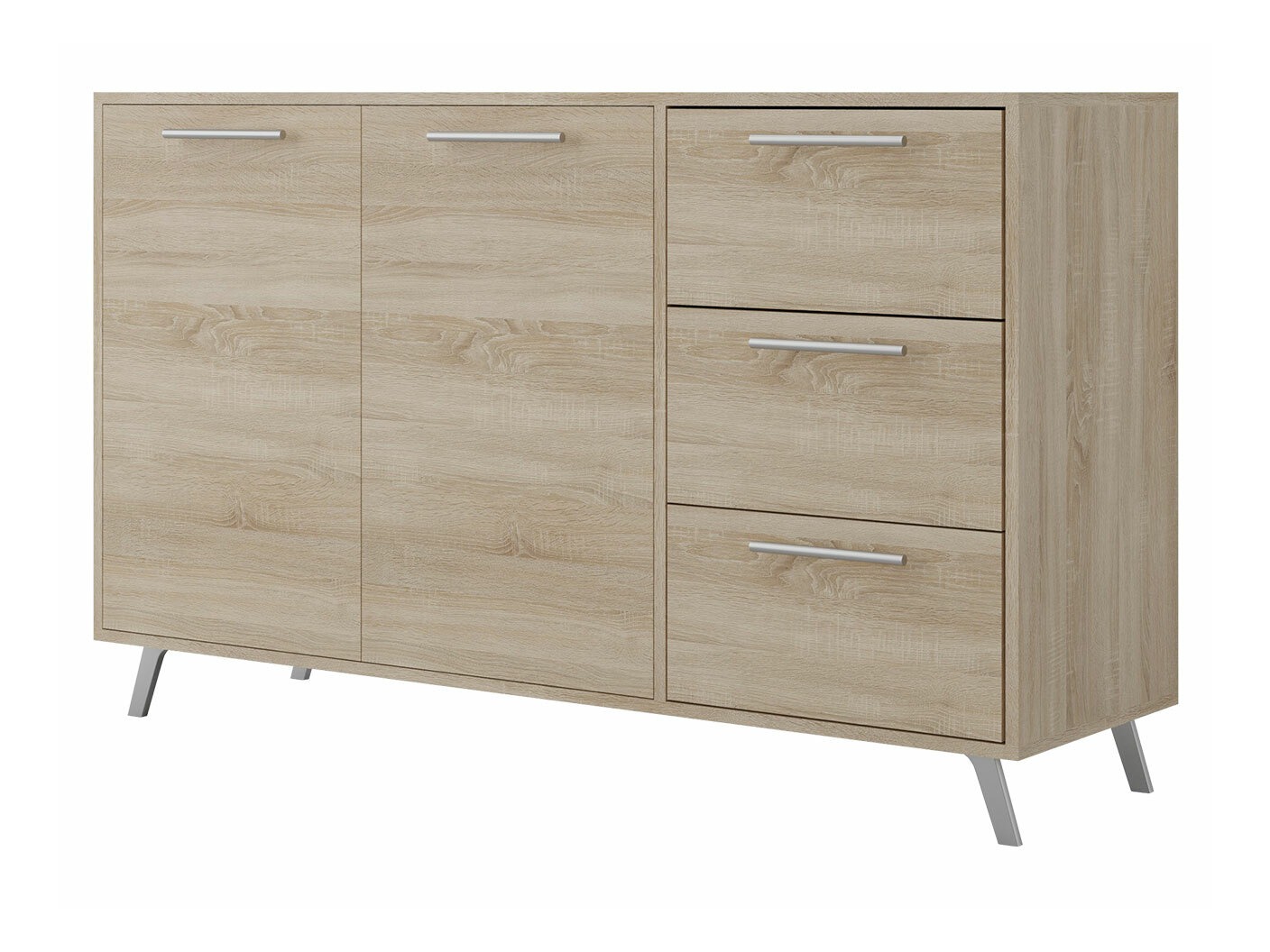 Chest of drawers Dortivu (Sonoma oak)