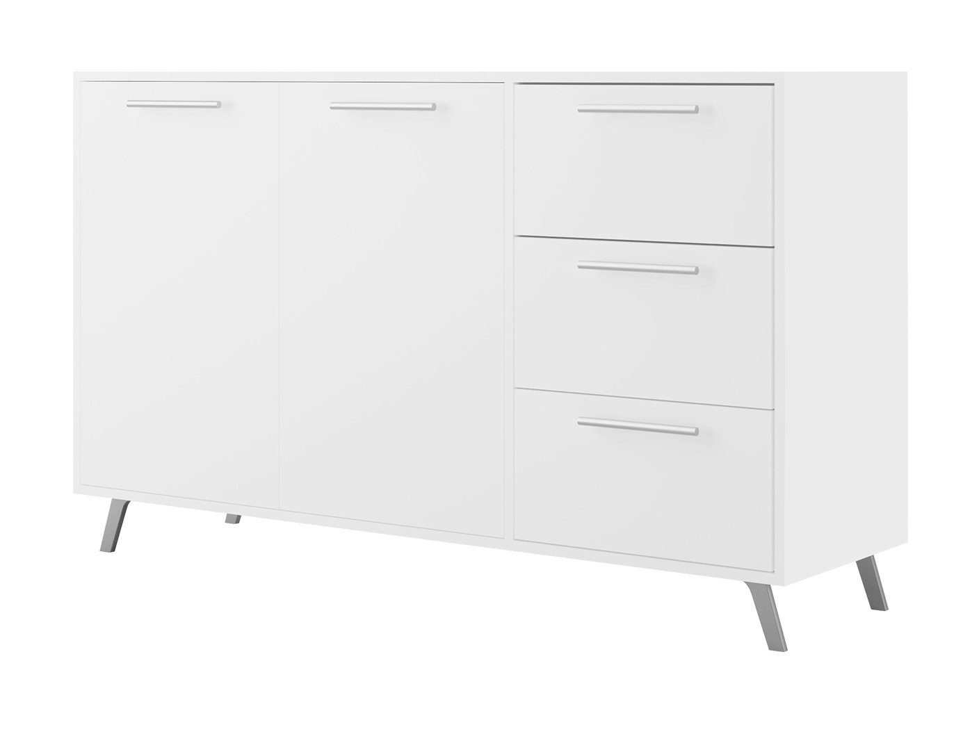 Chest of drawers Dortivu (White)