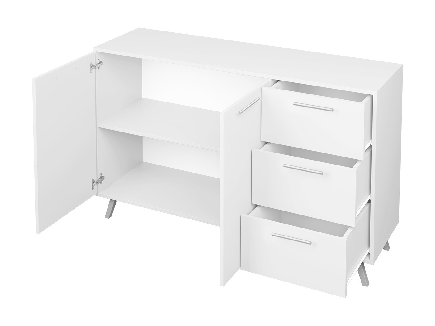 Chest of drawers Dortivu (White)