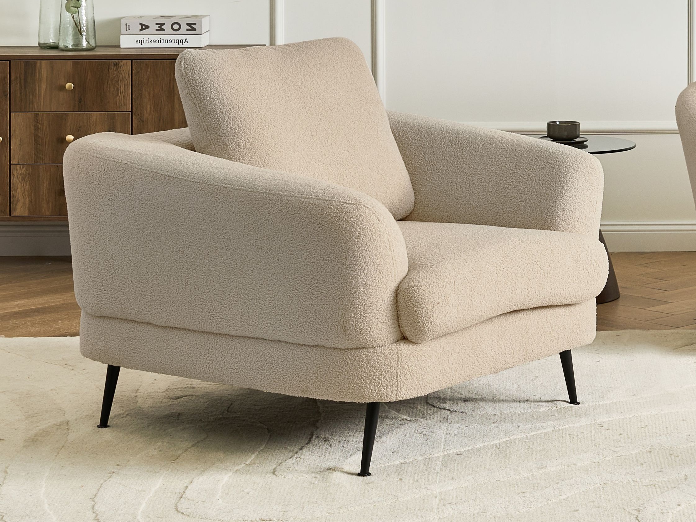 Armchair Berwyn 2901 (Light beige)
