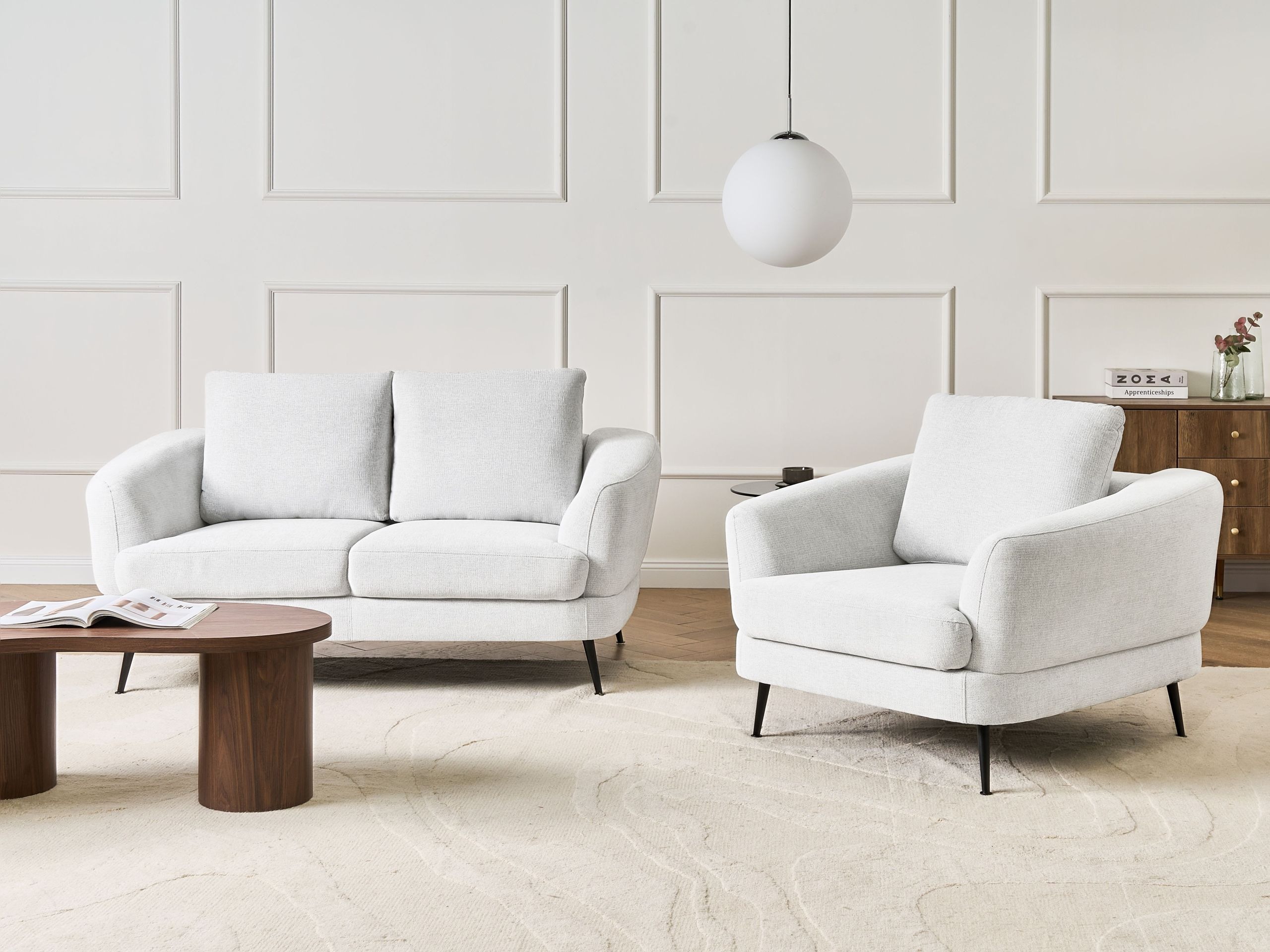 Καναπές Berwyn 2900 (Άσπρο)