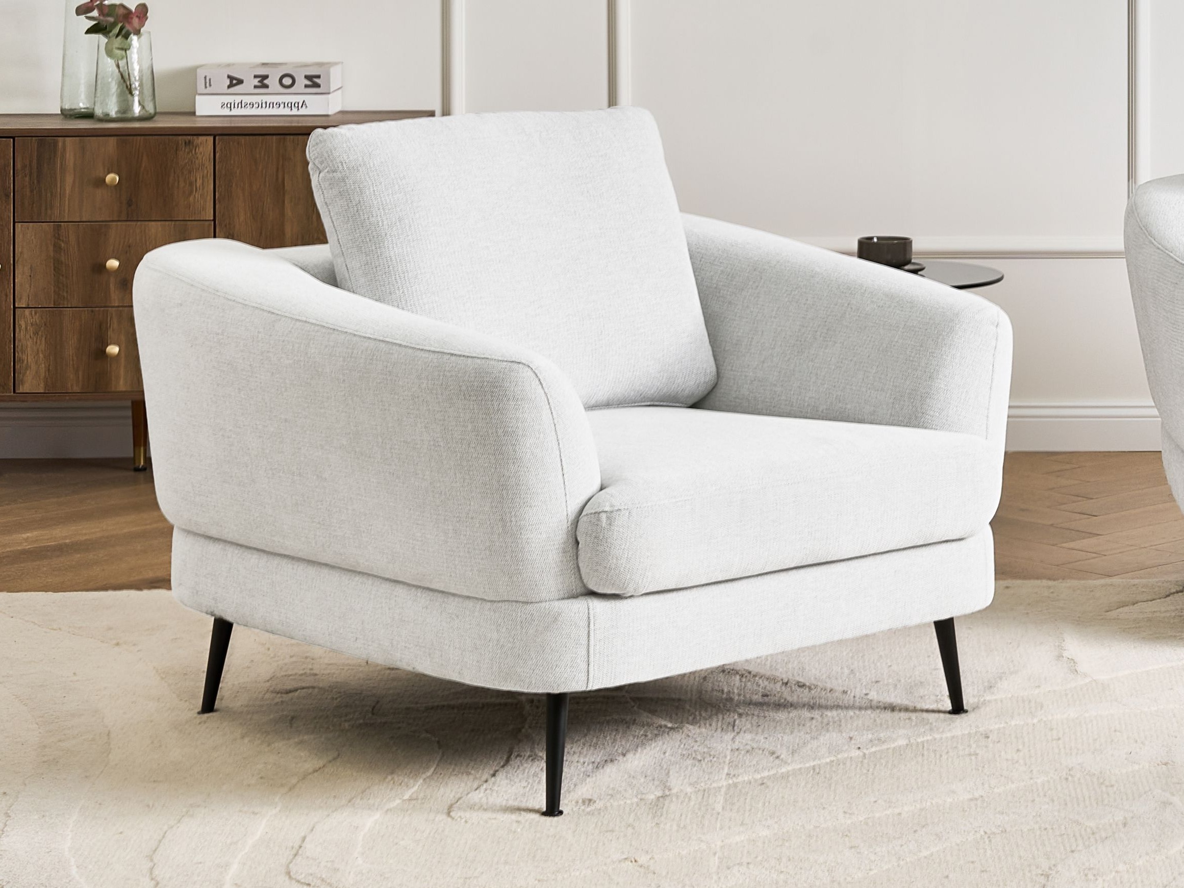 Πολυθρόνα Berwyn 2901 (Άσπρο)