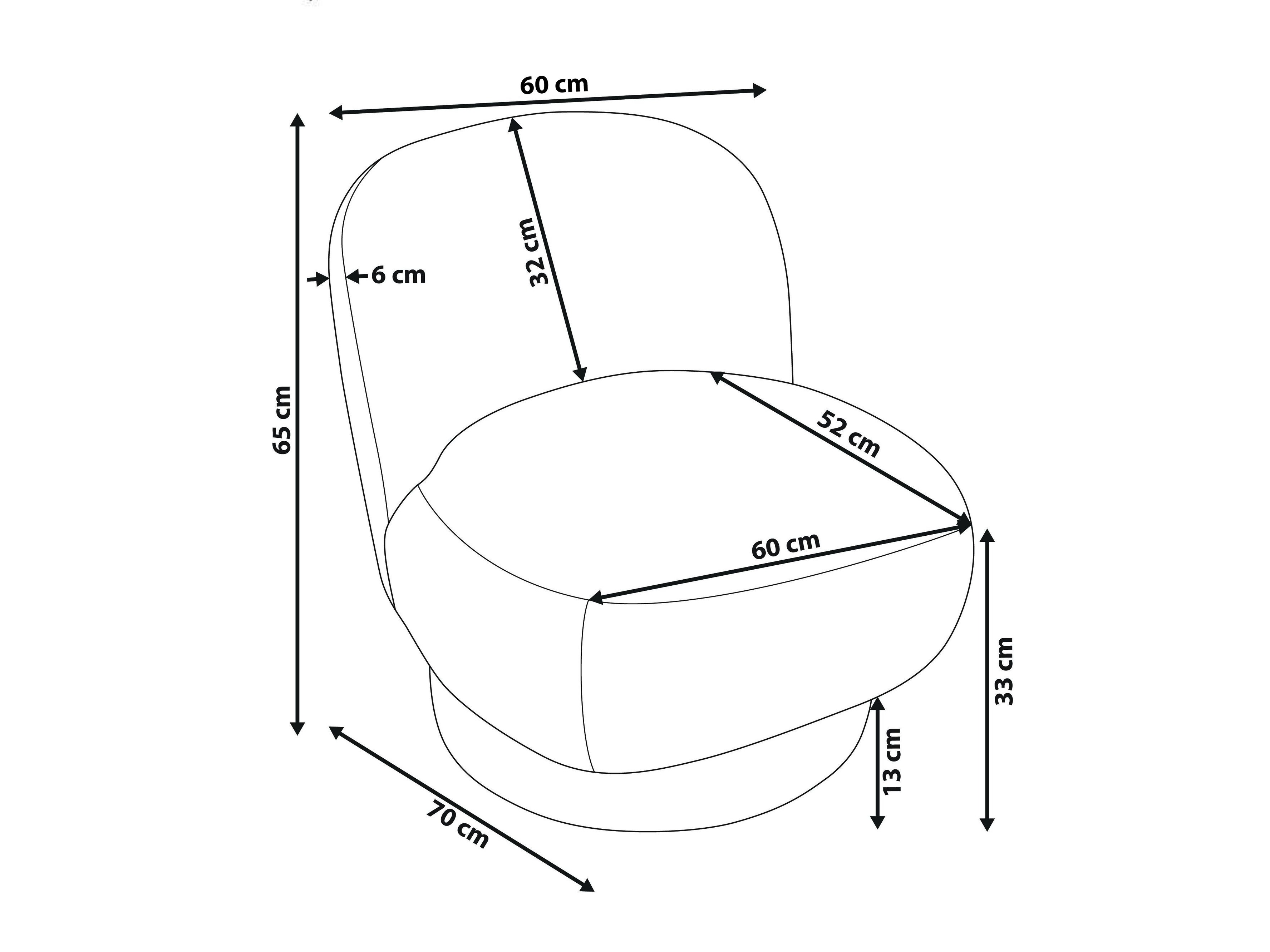 Πολυθρόνα Berwyn 2907 (Taupe)