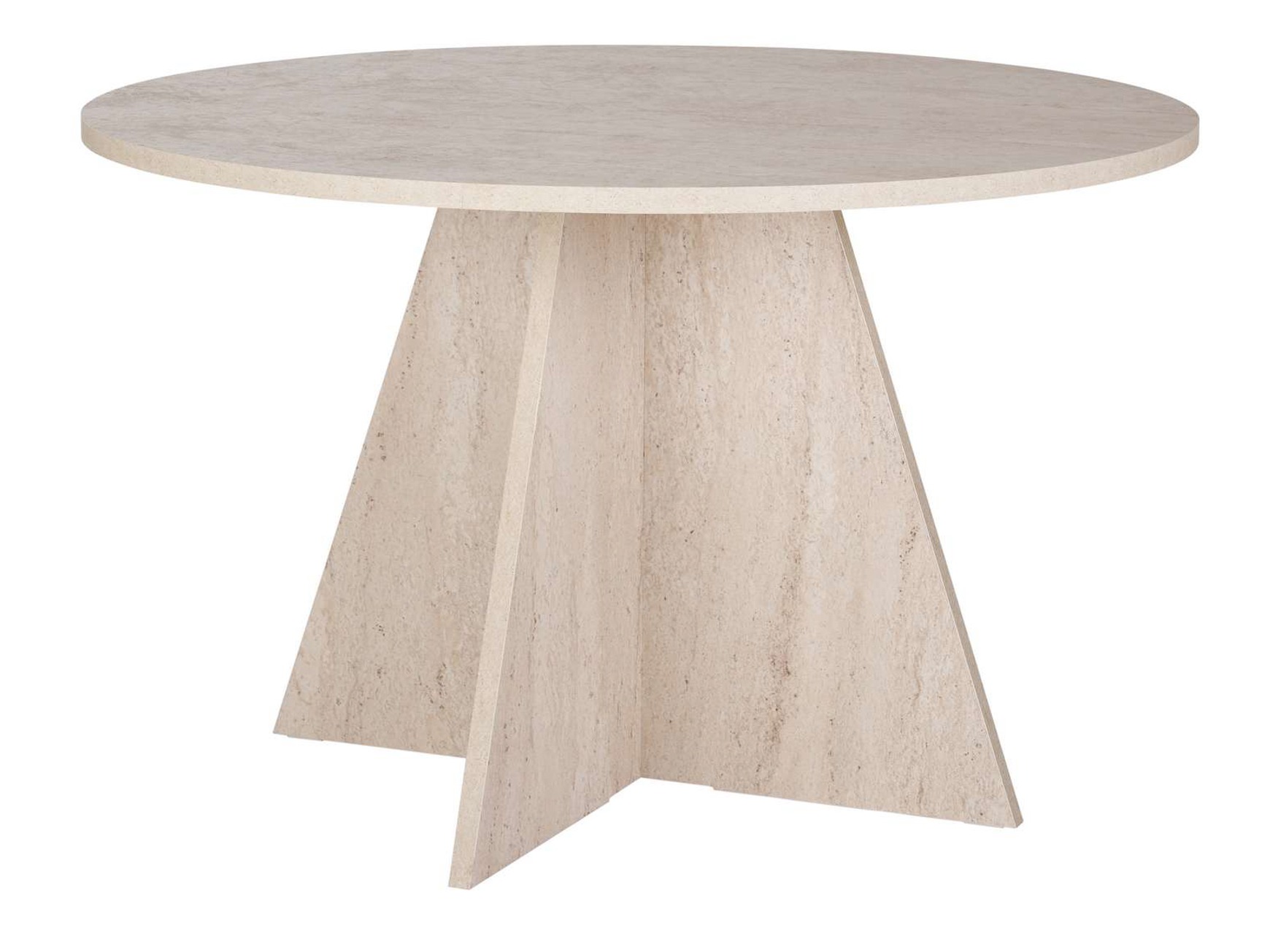 Table Novato 134 (Light Travertine)