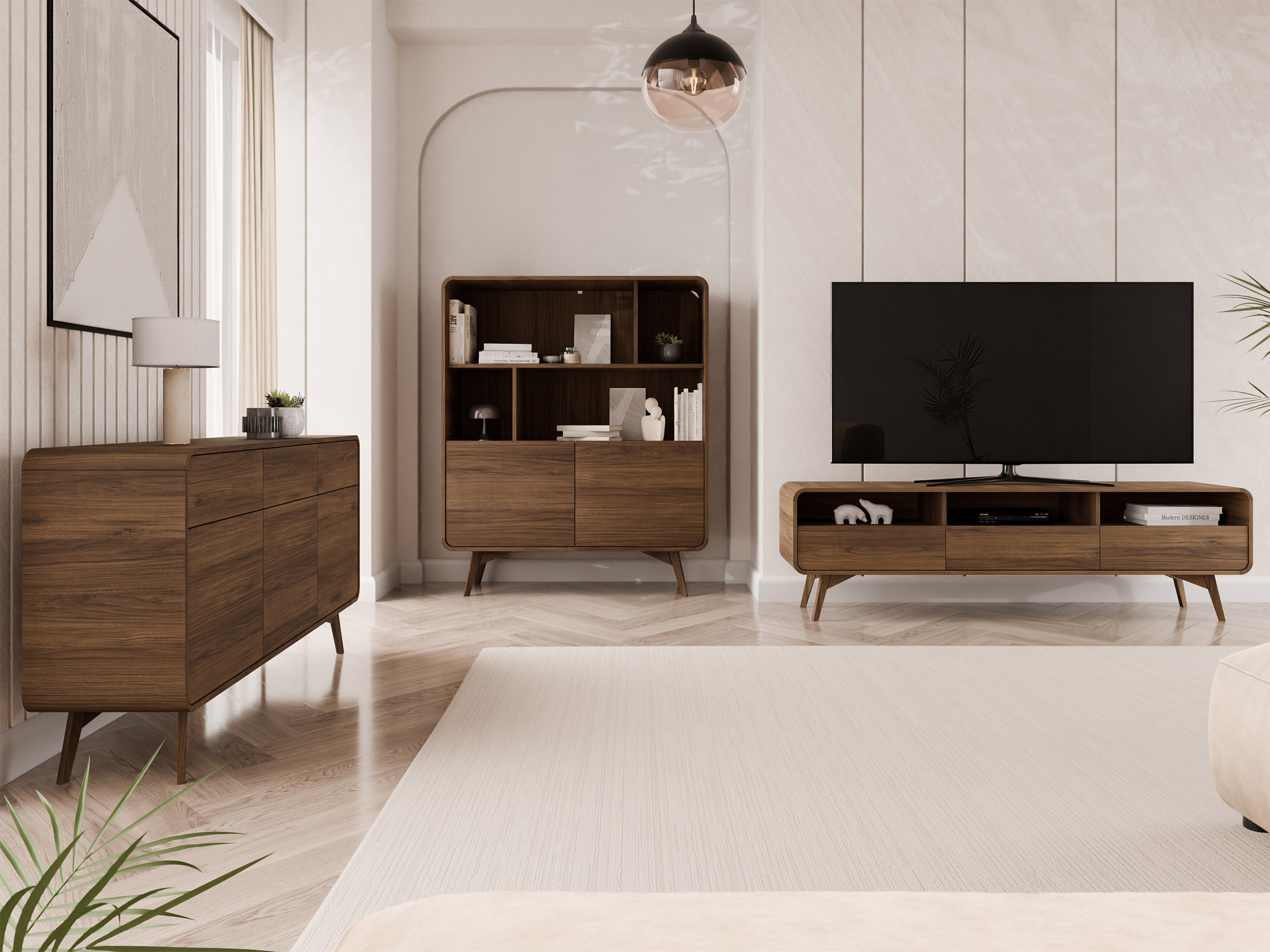 Έπιπλο τηλεόρασης Focos