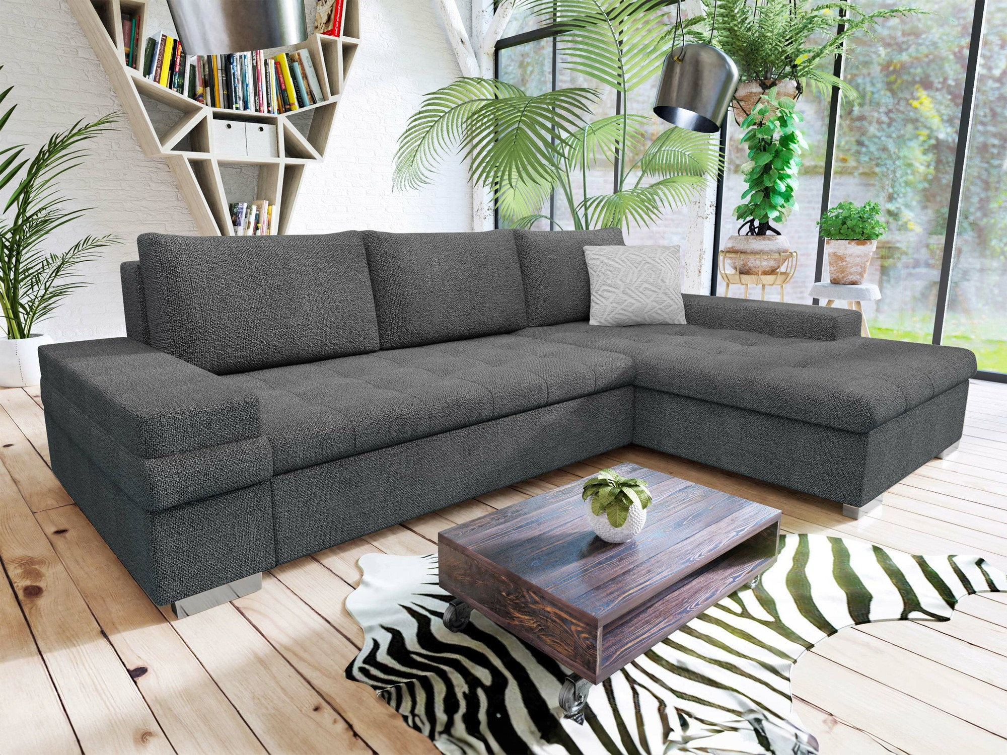 Corner sofa Comfivo Olivetum III (Sicuro 80 + Sempre 4)