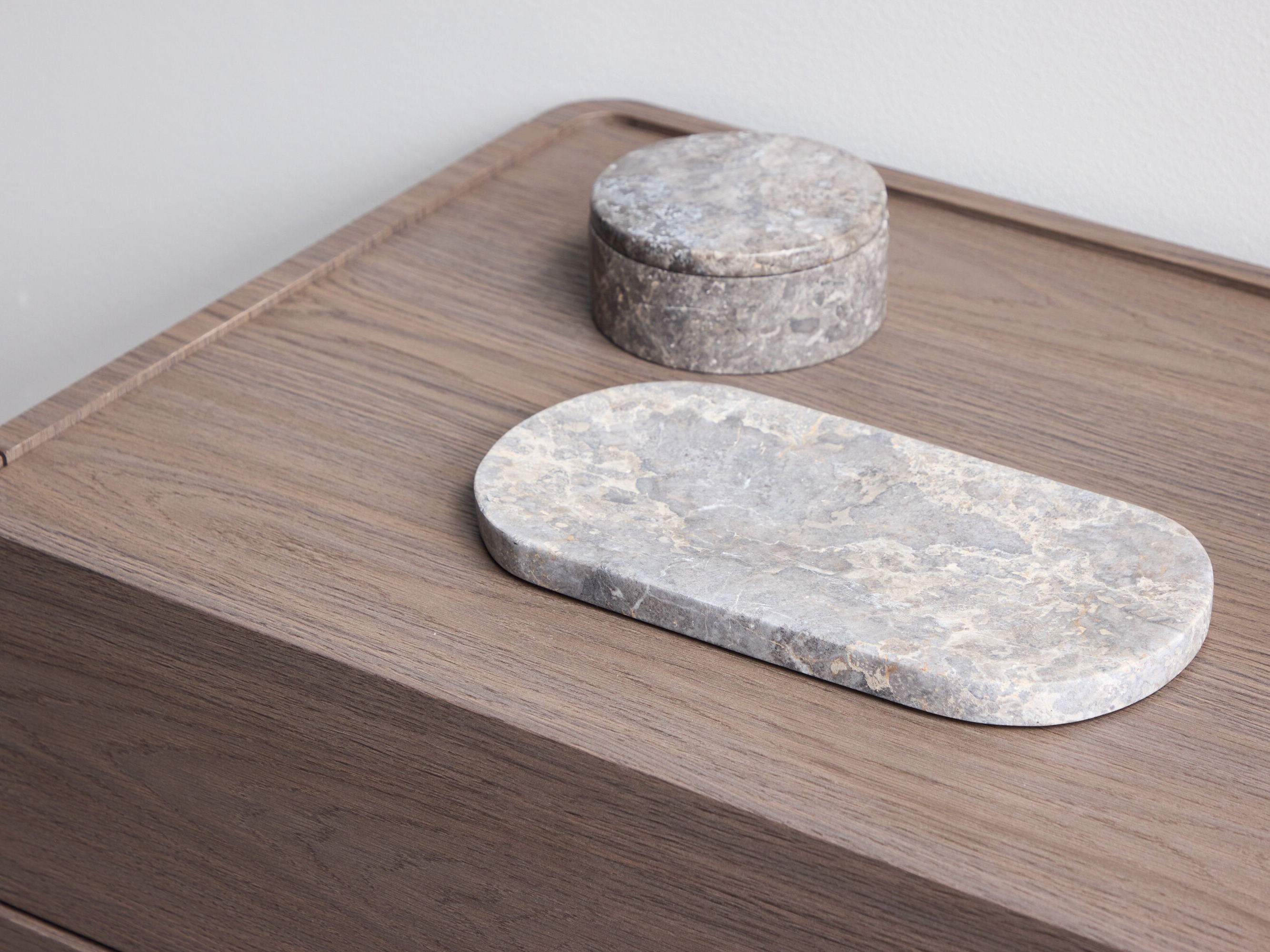 Συρταριέρα Dallas 5198 (Σκούρο ξύλο)