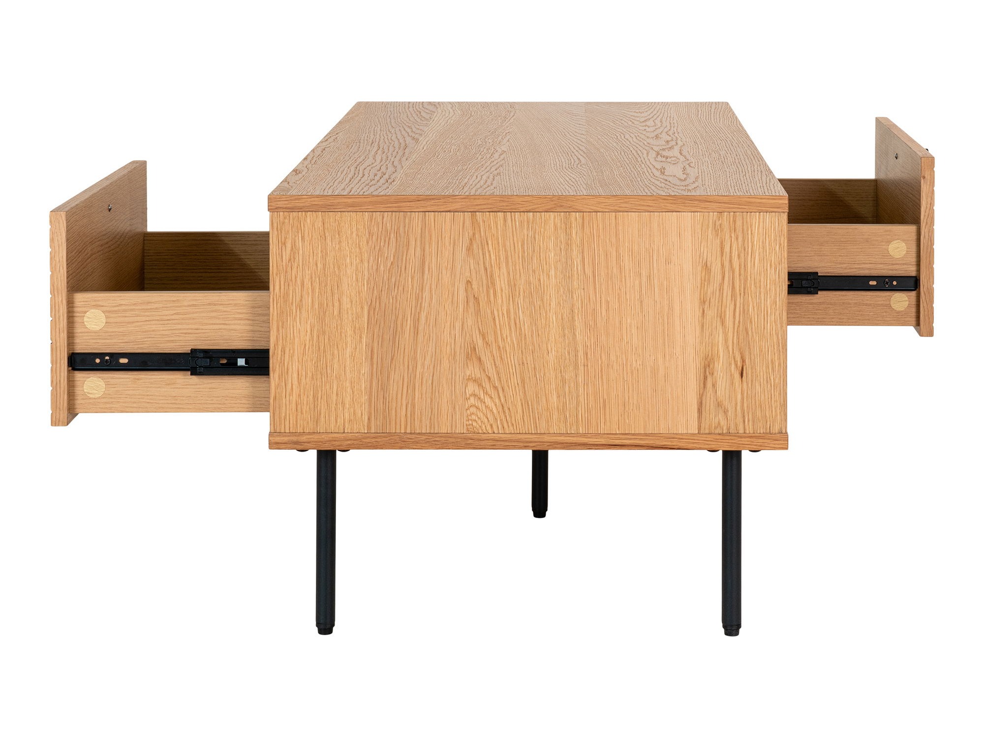 Τραπεζάκι σαλονιού Elbelme 107 (Δρυς)