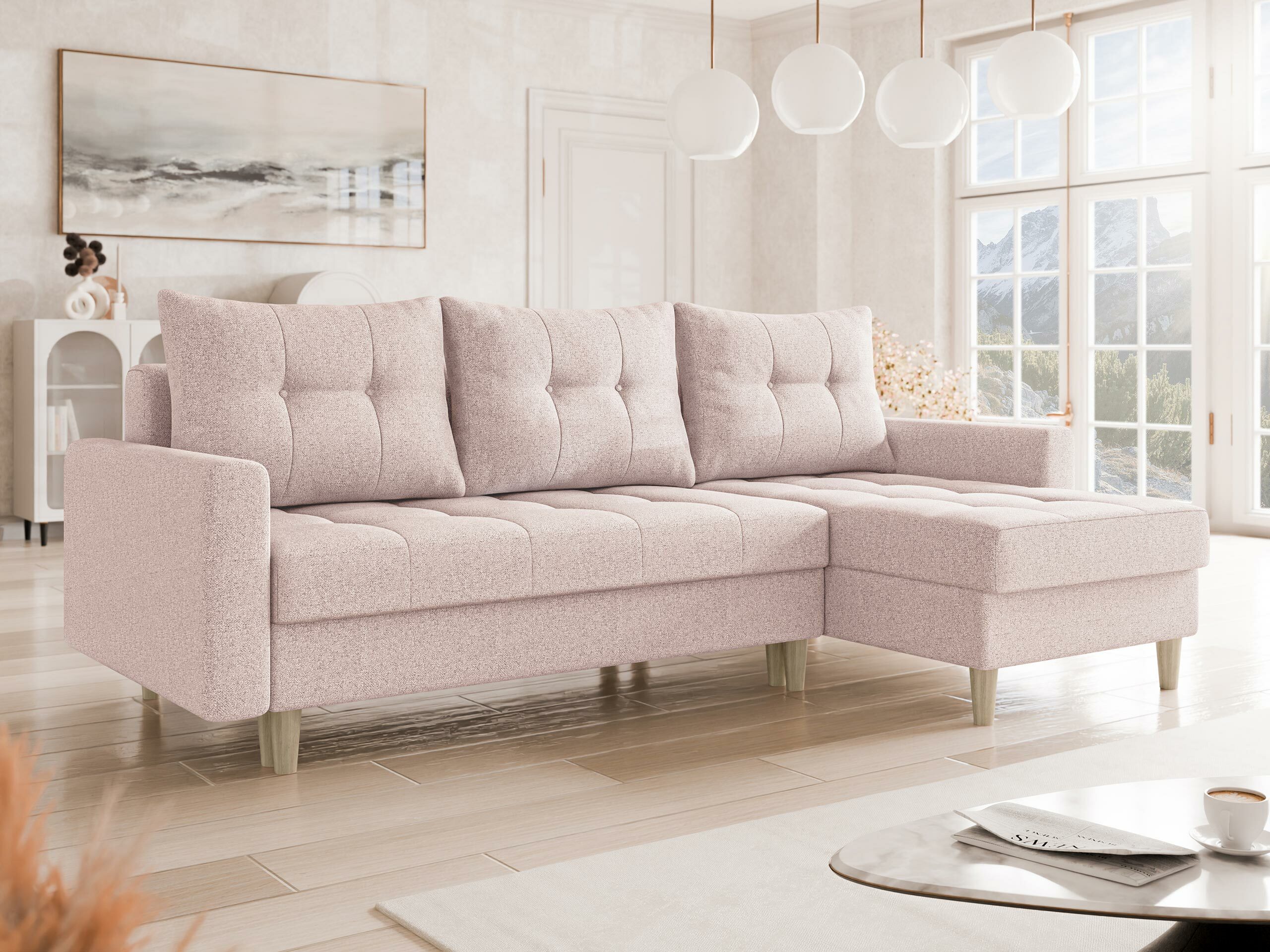 Γωνιακός Καναπές Boulder 100 (Malmo 61)