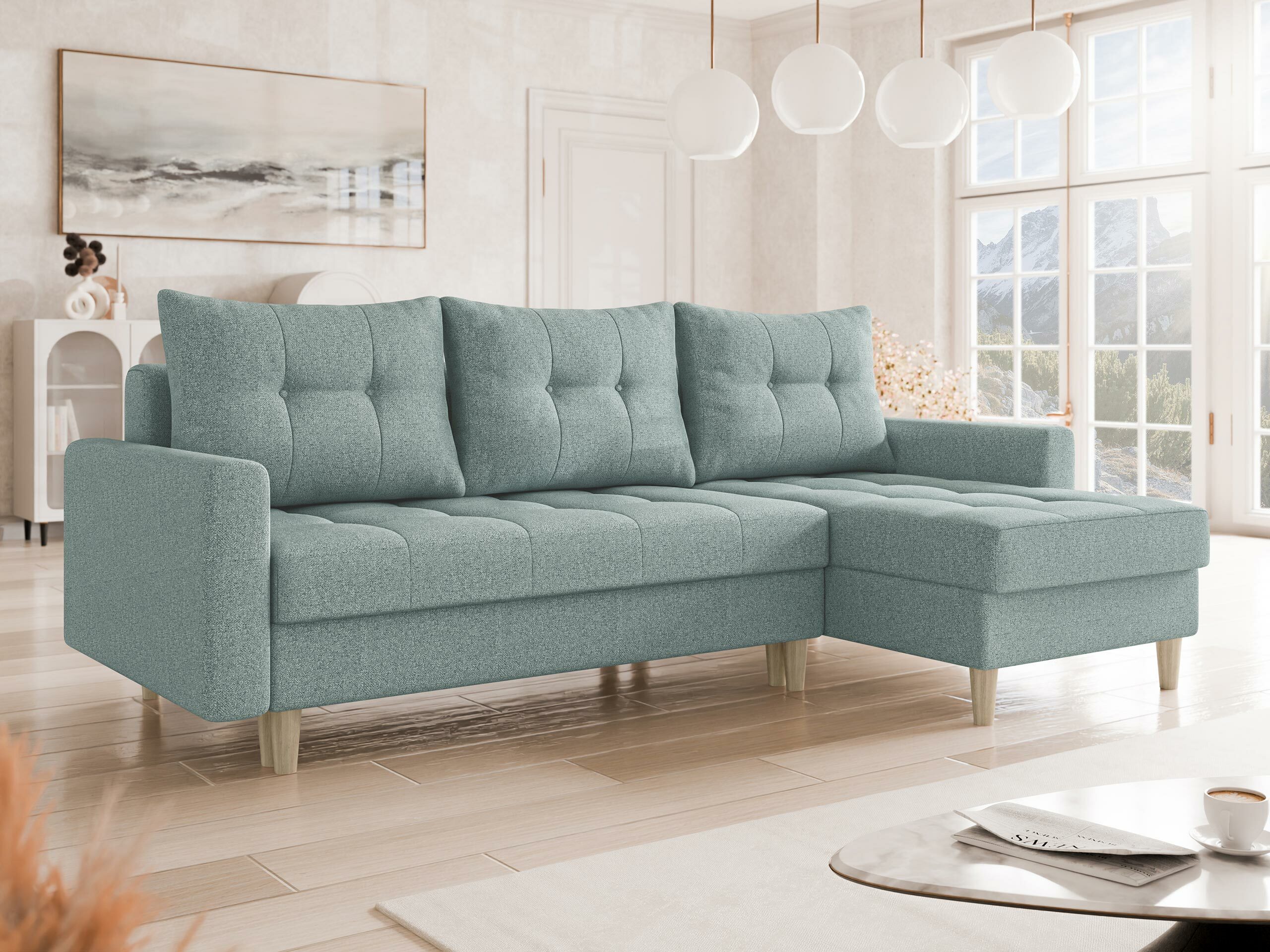 Γωνιακός Καναπές Boulder 100 (Malmo 72)