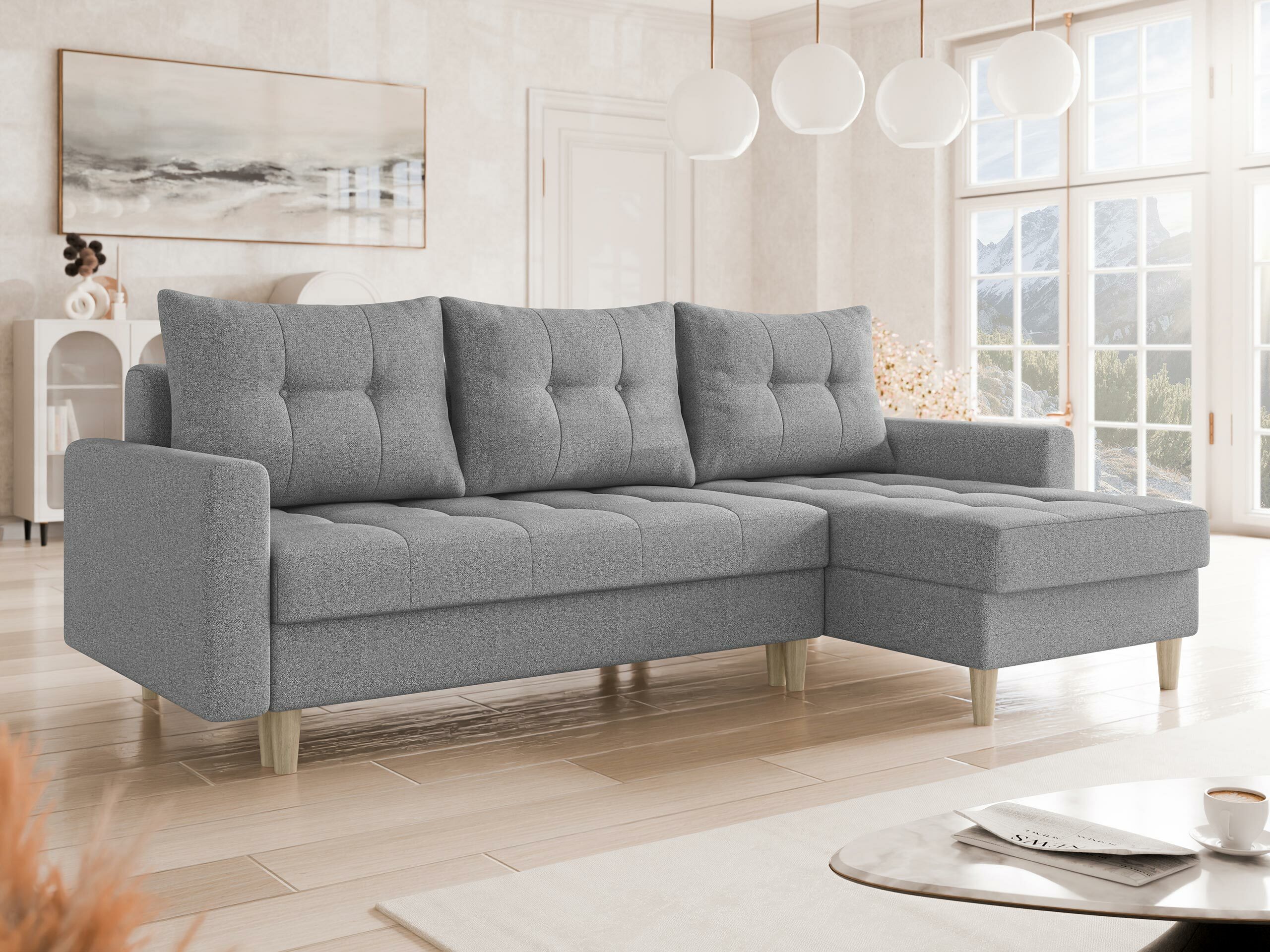 Γωνιακός Καναπές Boulder 100 (Malmo 90)