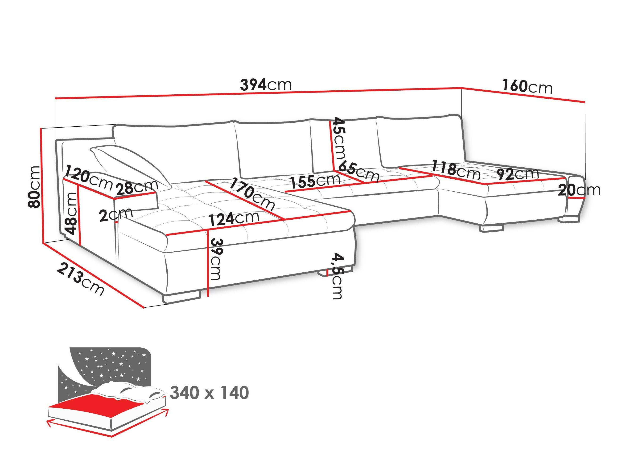 Γωνιακός Καναπές Comfivo 106 (Velo 637)