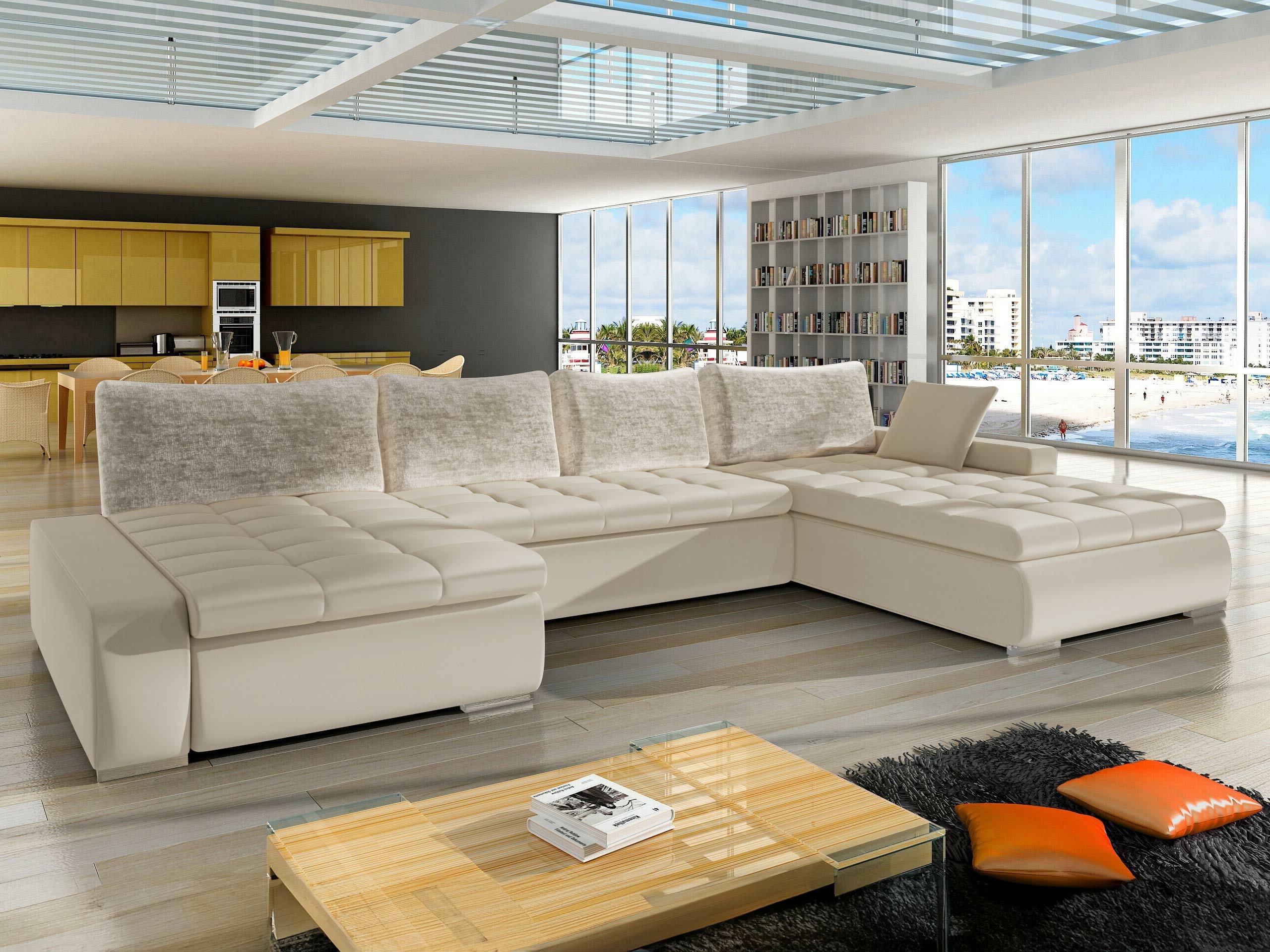 Γωνιακός Καναπές Comfivo Oliva I (Venus Velvet 2927 + Miu 2041 + Venus Velvet 2927)