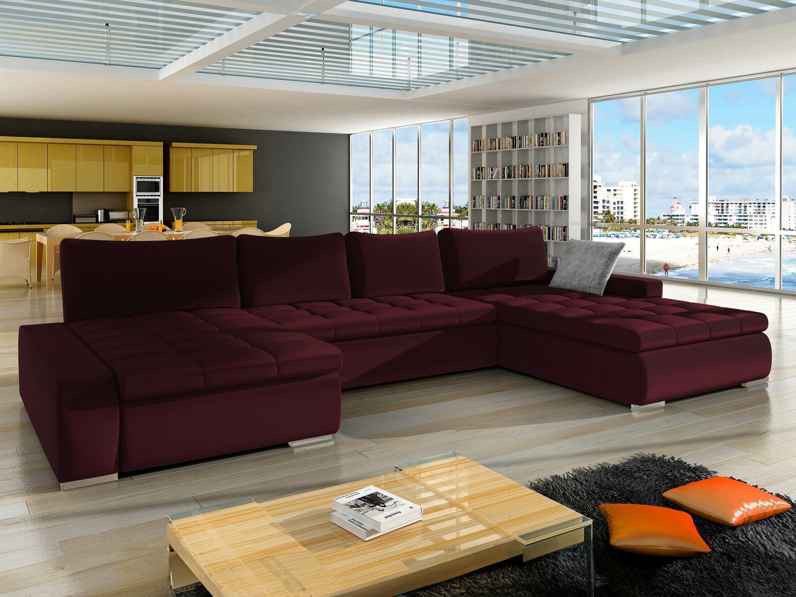 Γωνιακός Καναπές Comfivo Oliva I (Venus Velvet 2932 + Miu 2059)