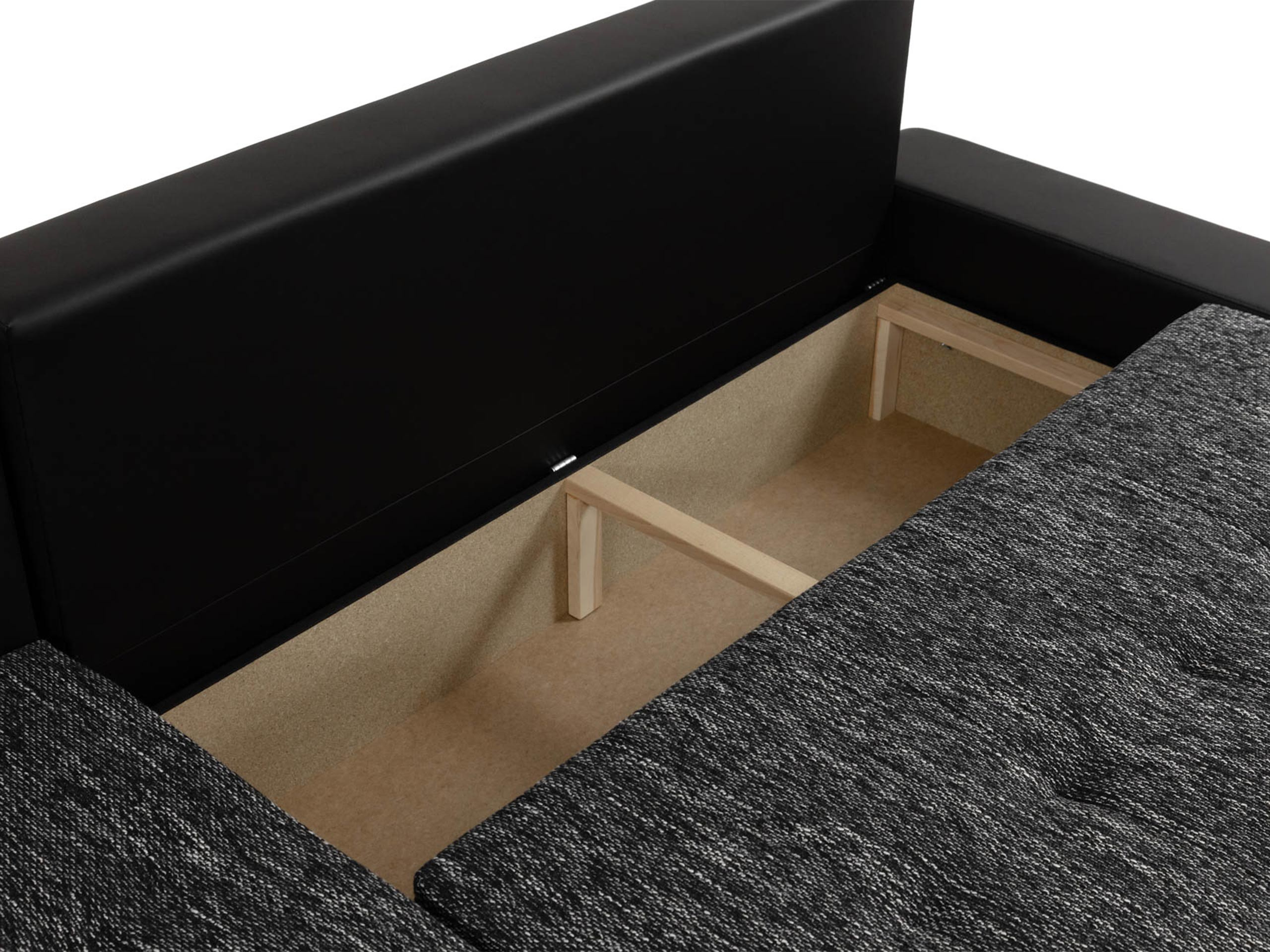 Γωνιακός Καναπές Comfivo Nitor IV (Boucle Baloo 2074 + Boucle Baloo 2073)