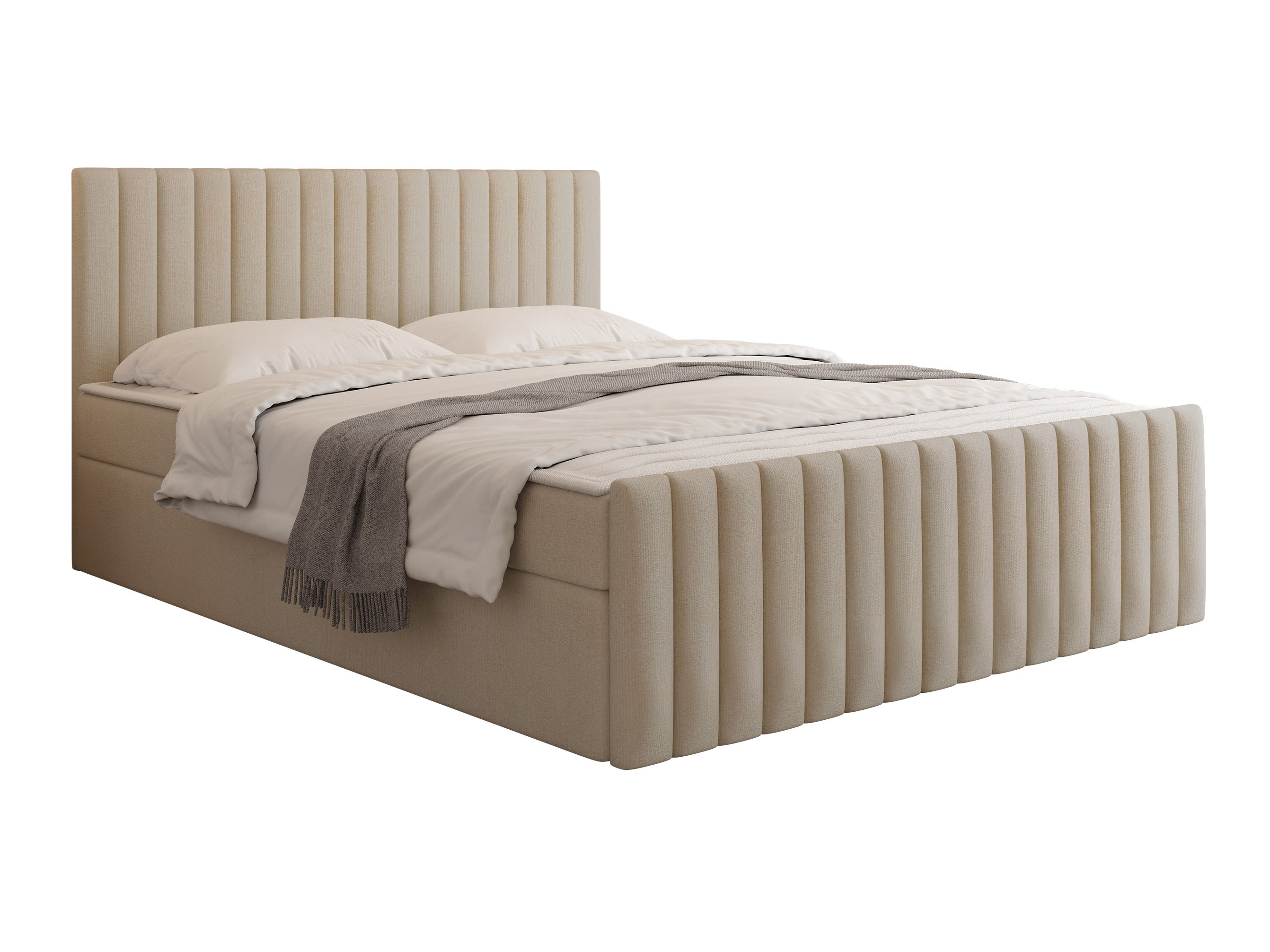 Continental bed Comfivo Apis II (Manila 02)