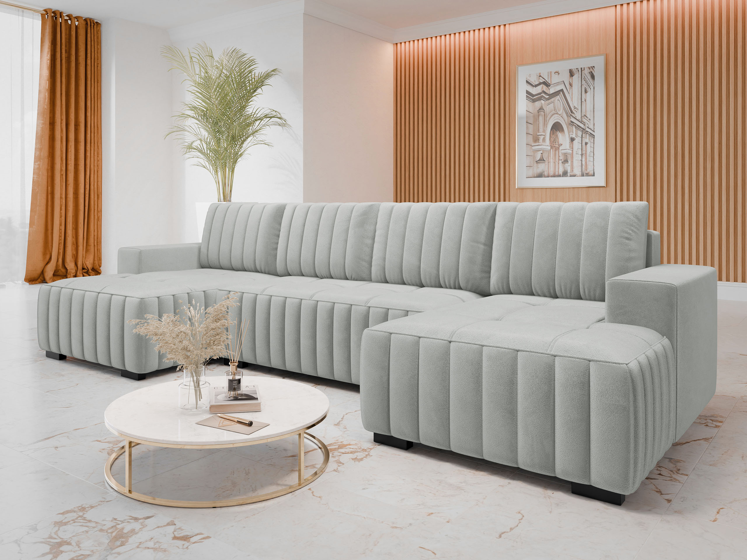 Γωνιακός Καναπές Columbus 232 (Manila 14)