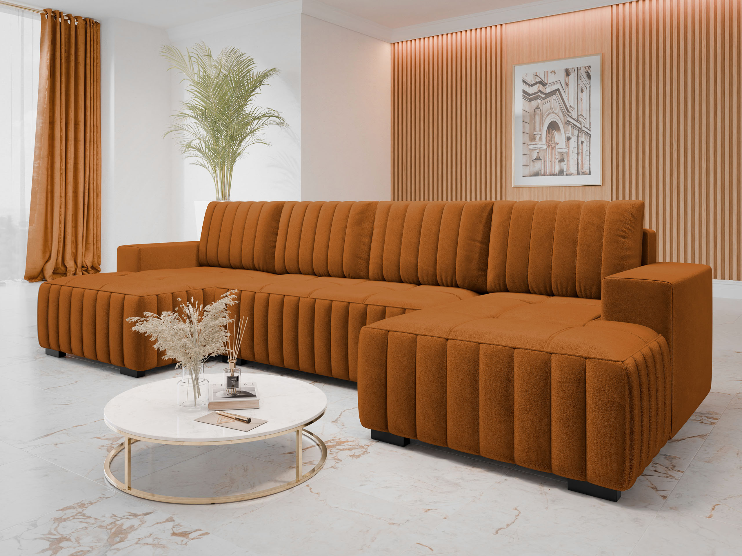 Γωνιακός Καναπές Columbus 232 (Manila 31)