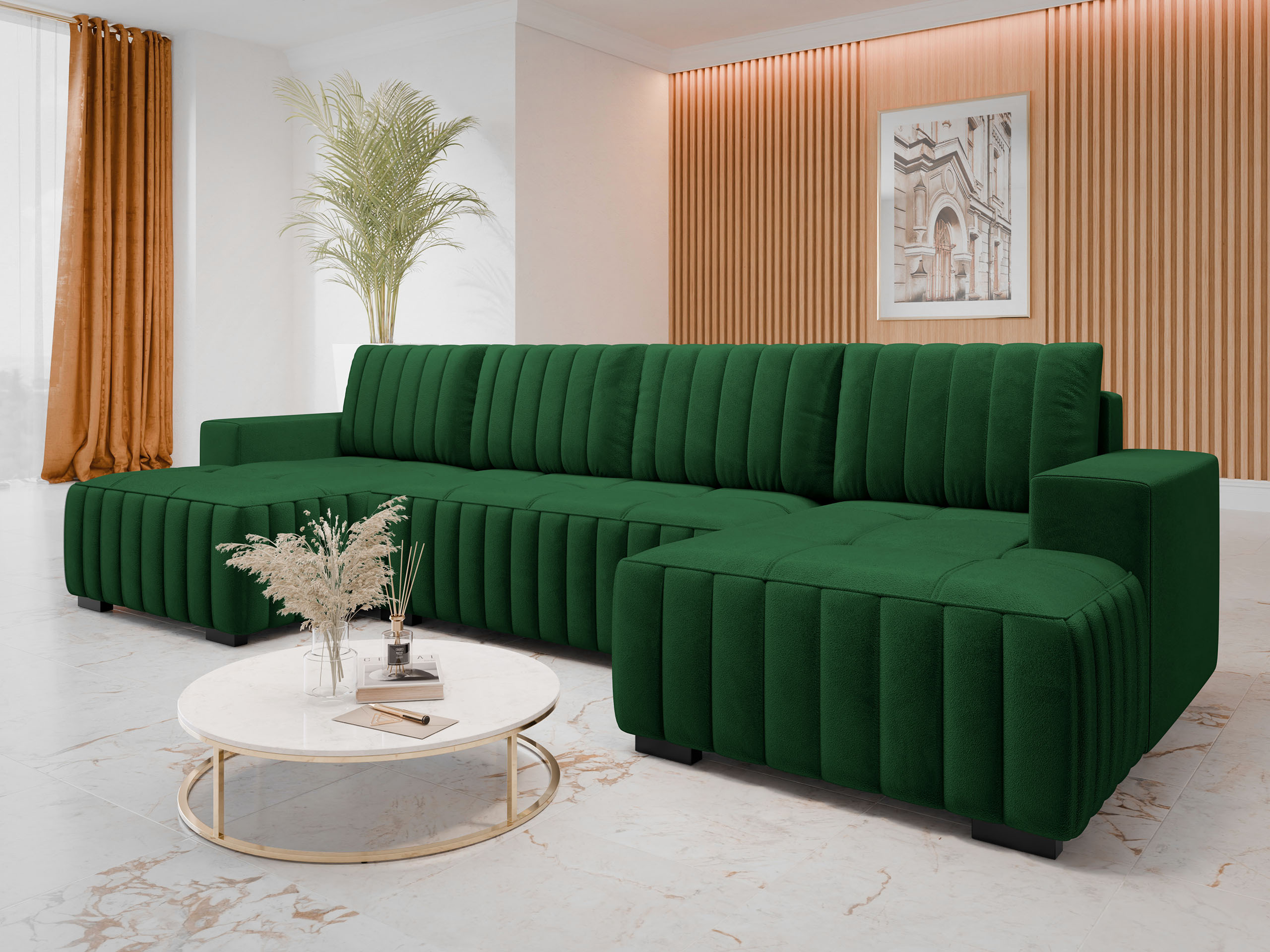 Γωνιακός Καναπές Columbus 232 (Manila 35)