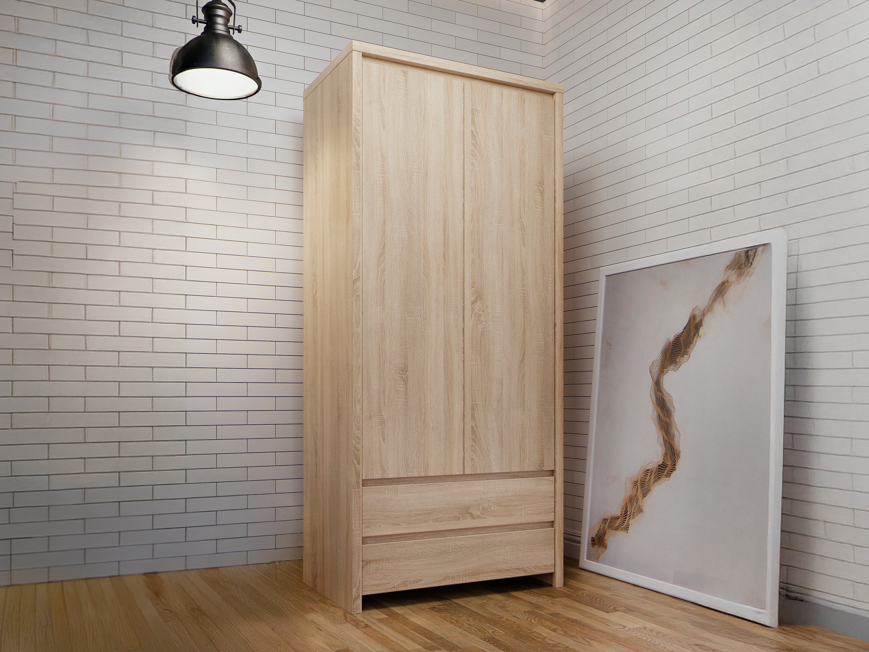 Βιβλιοθήκη Nolroma 141 (Sonoma οξιά)