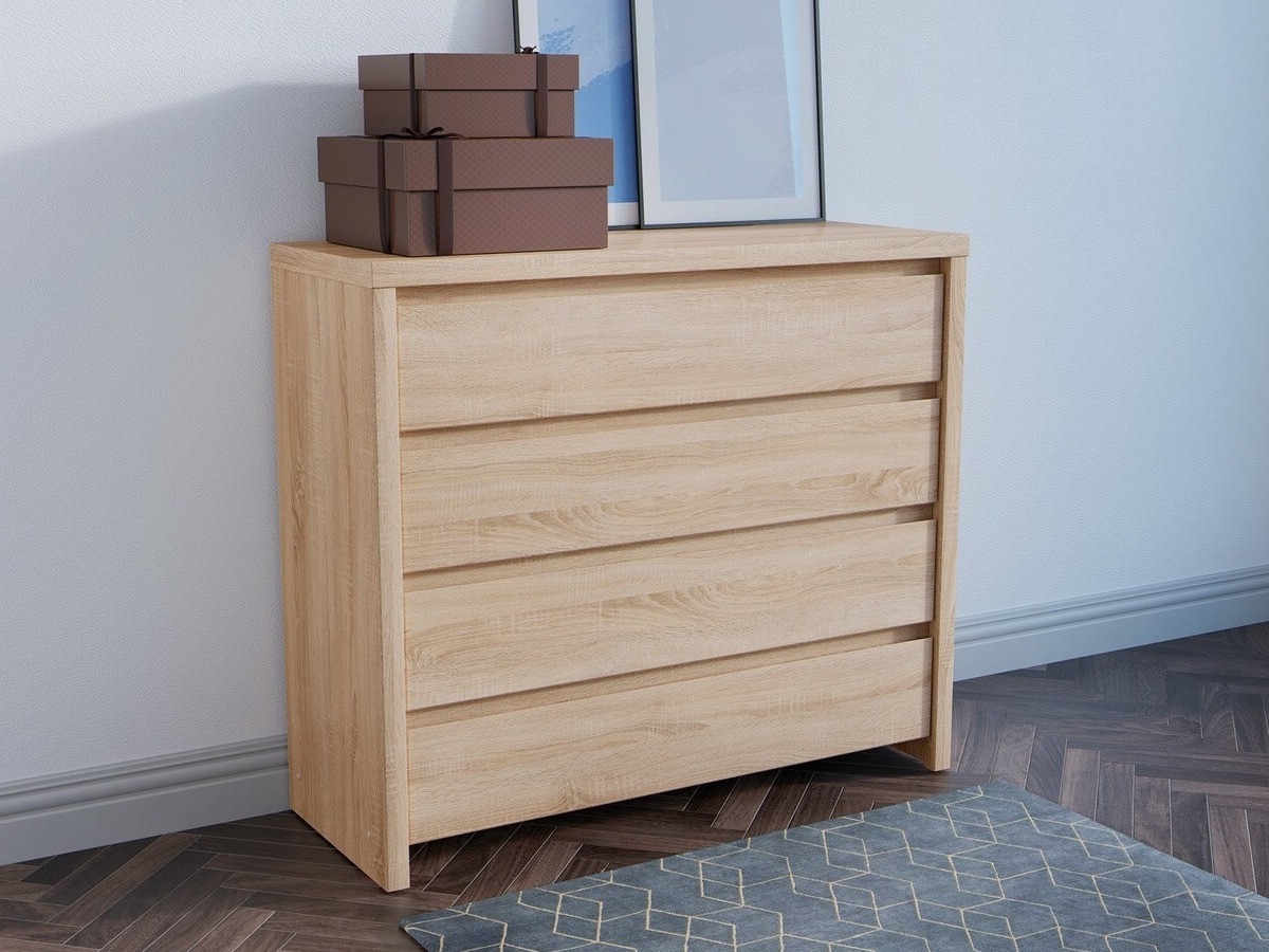 Chest of drawers Nolroma 105 (Sonoma oak)