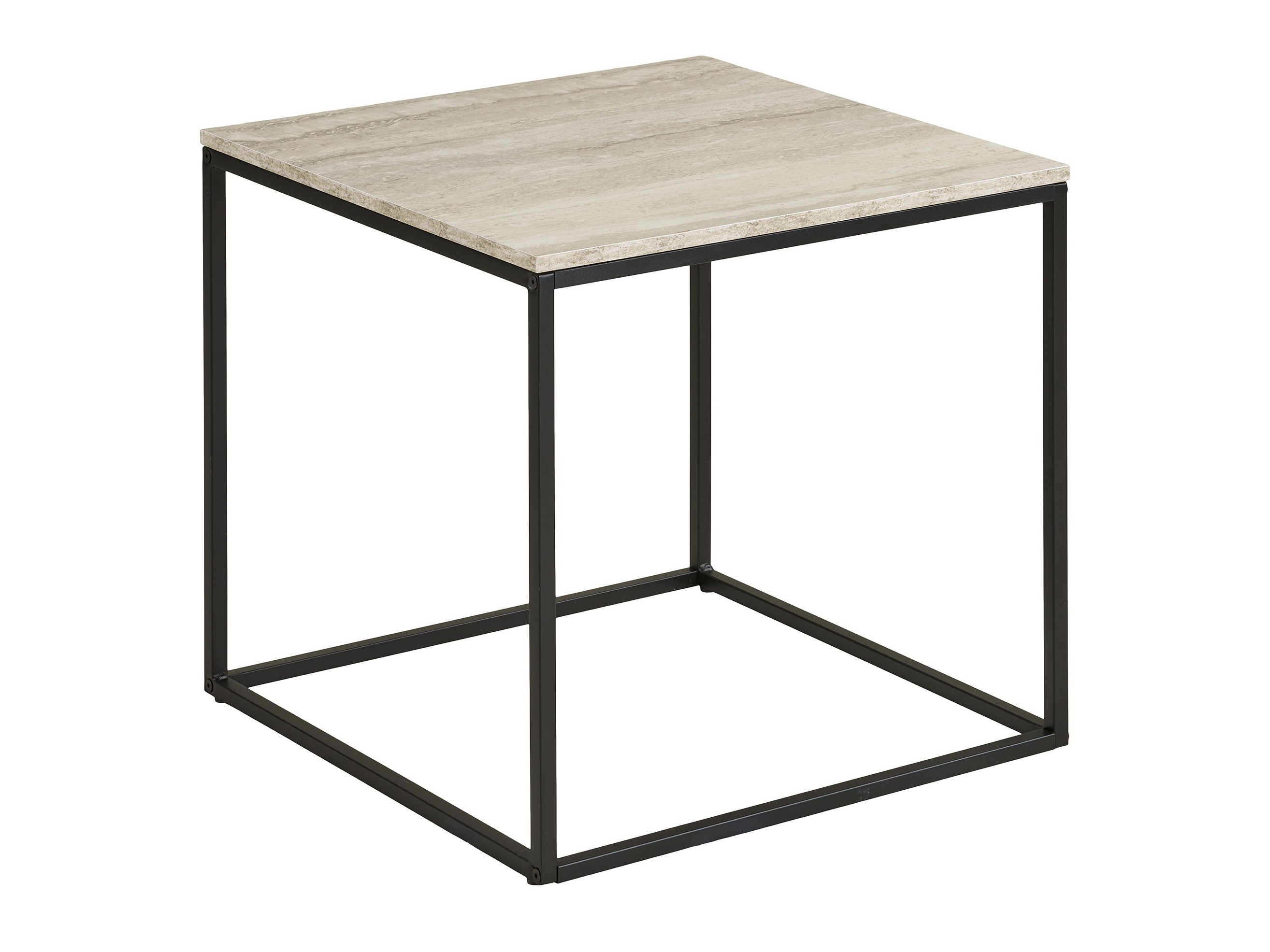 Βοηθητικό τραπεζάκι Sorbeni 111 (Ανοιχτό Travertine)