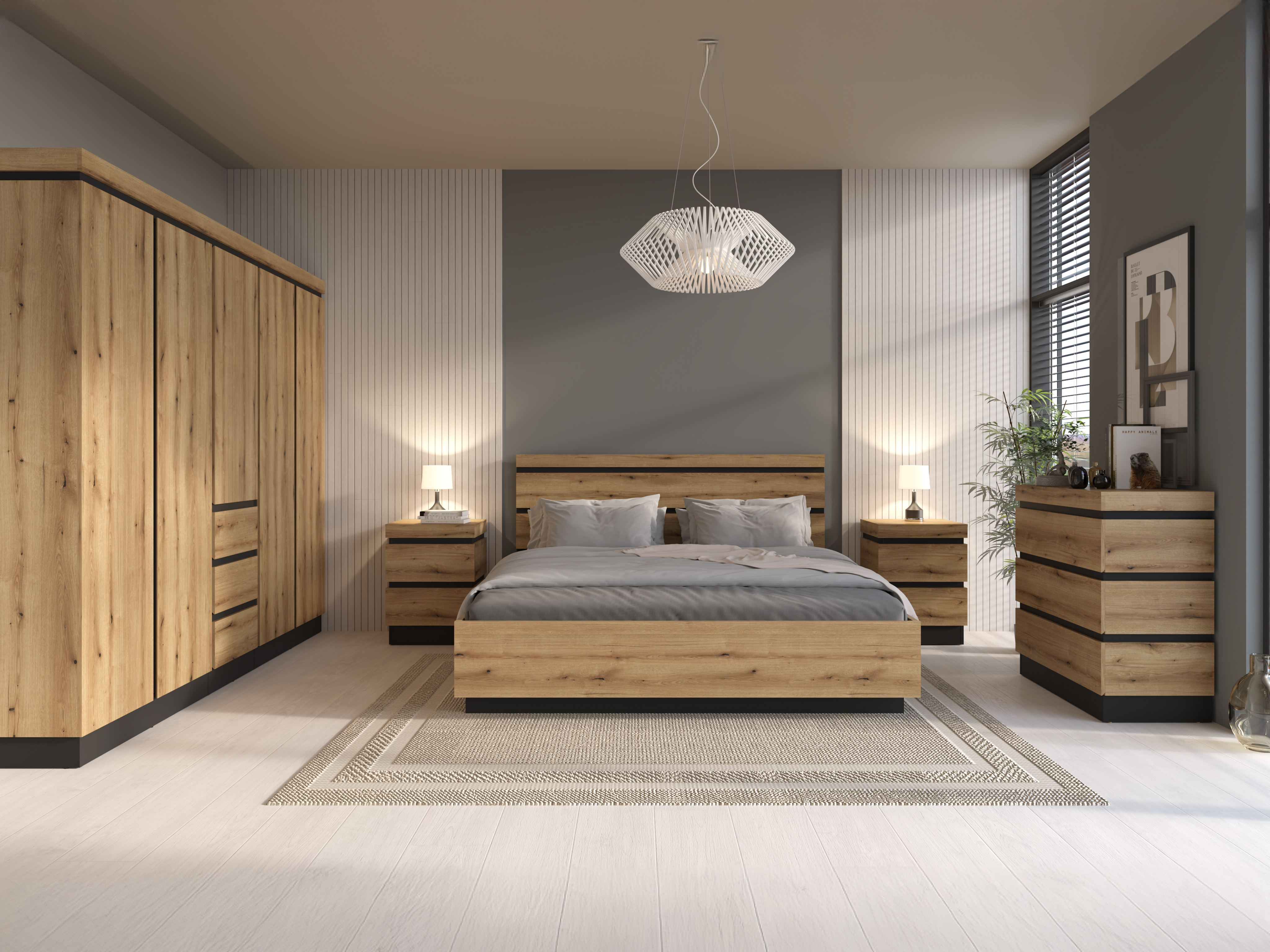 Chest of drawers Enocira 126