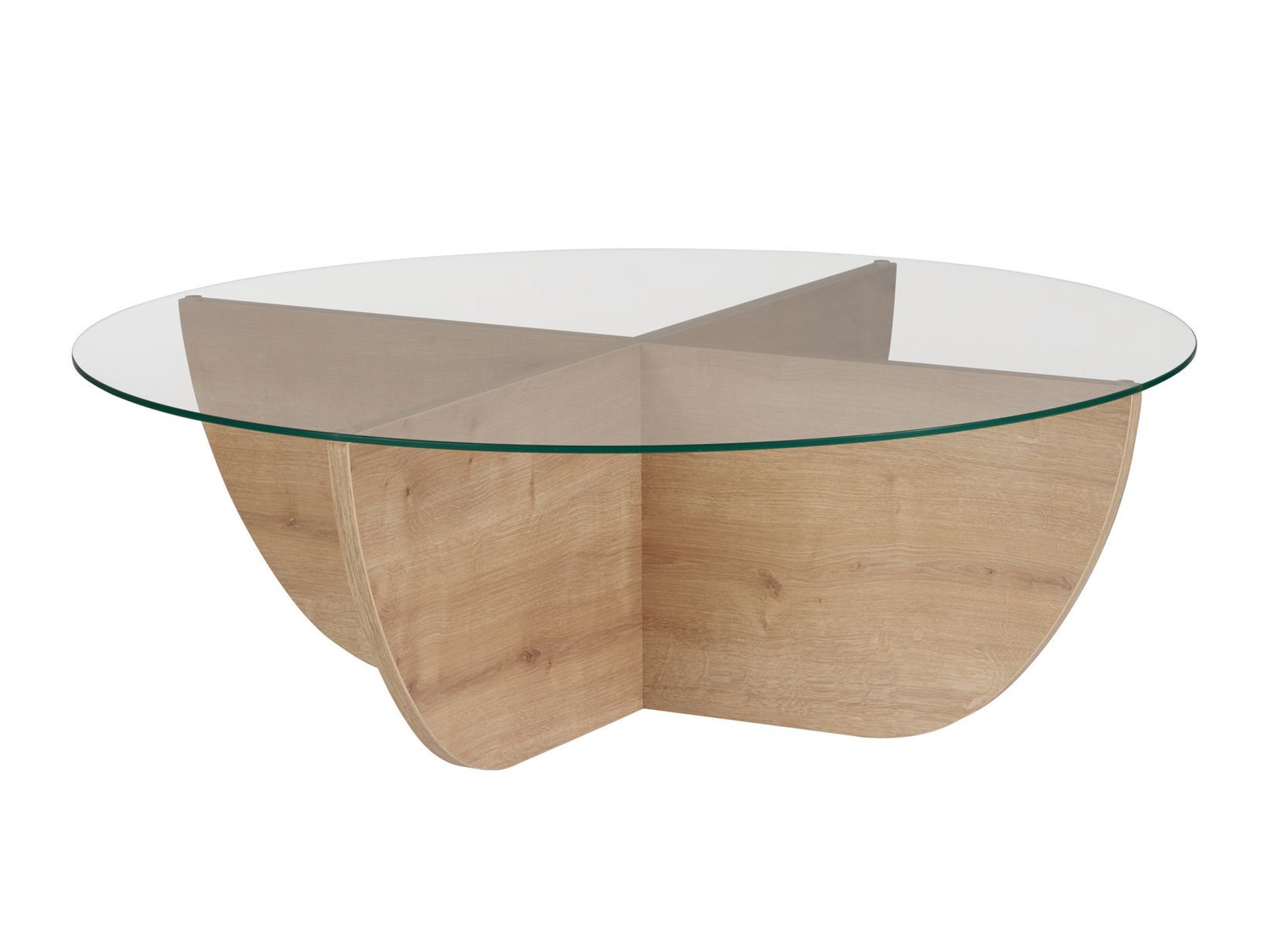 Τραπεζάκι σαλονιού Novato 140 (Δρυς)