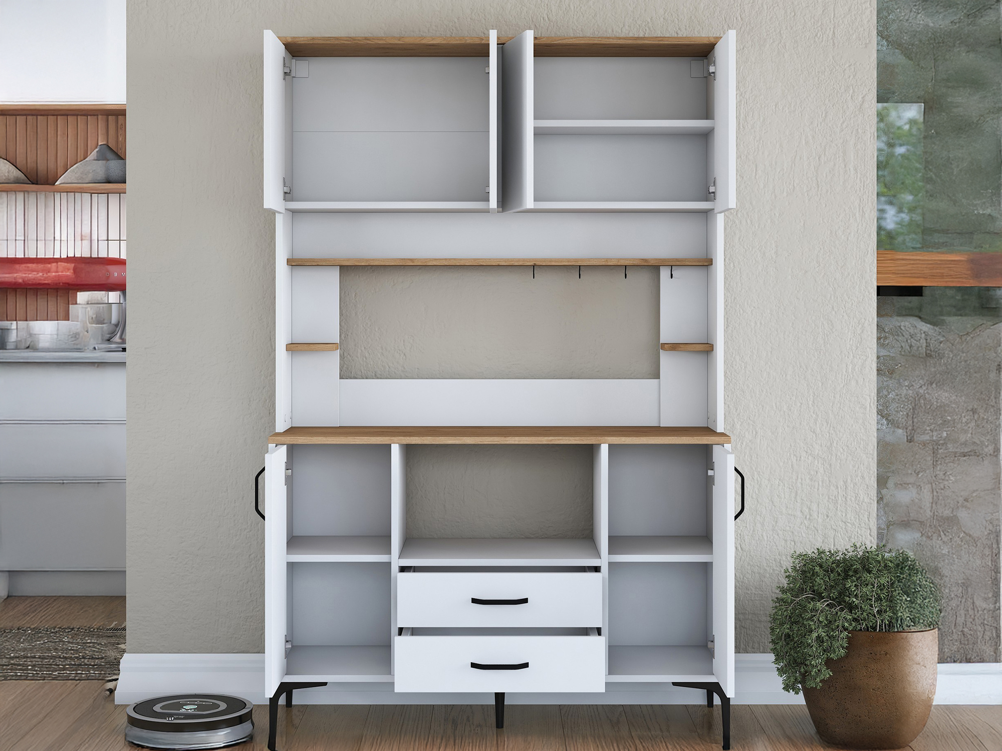 Multifunctional furniture Kailua 2674