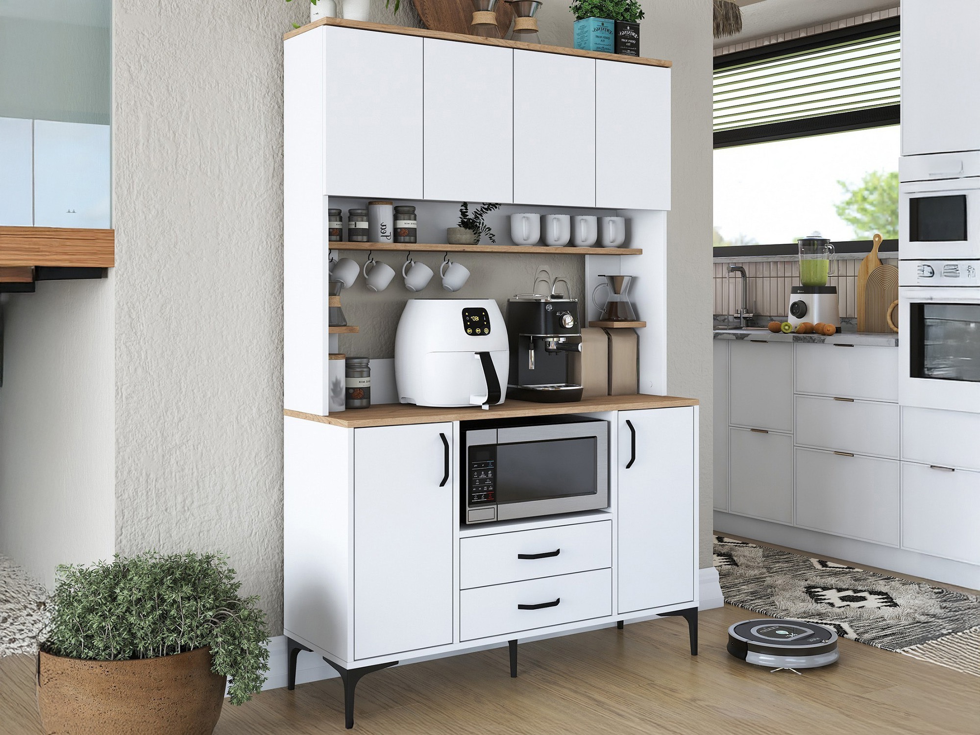 Multifunctional furniture Kailua 2674