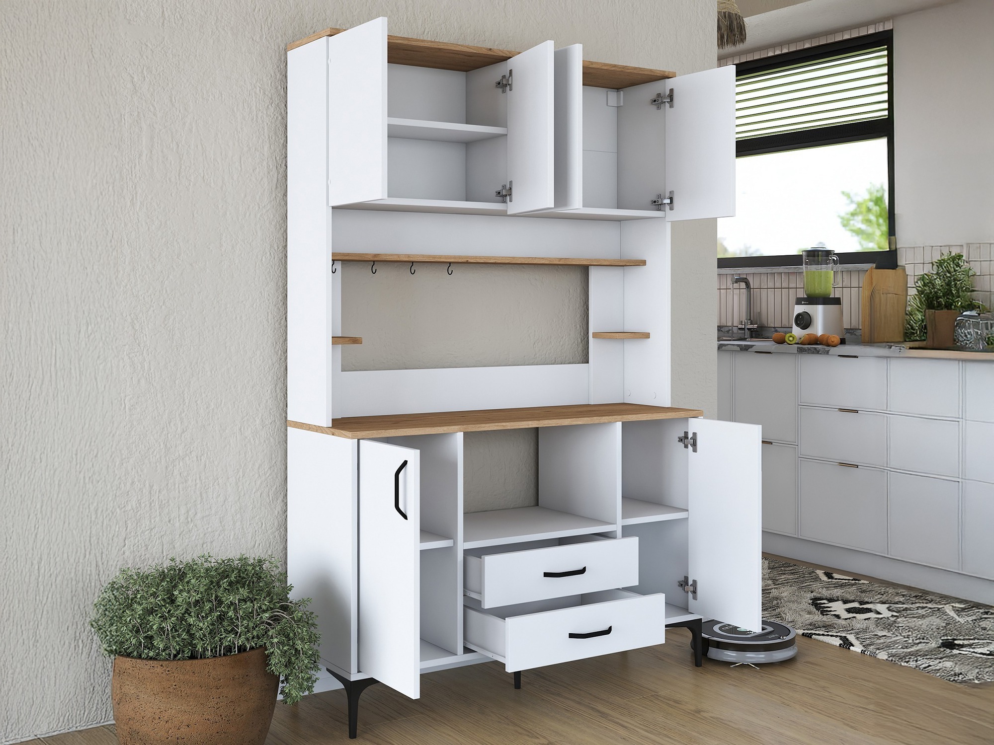 Multifunctional furniture Kailua 2674