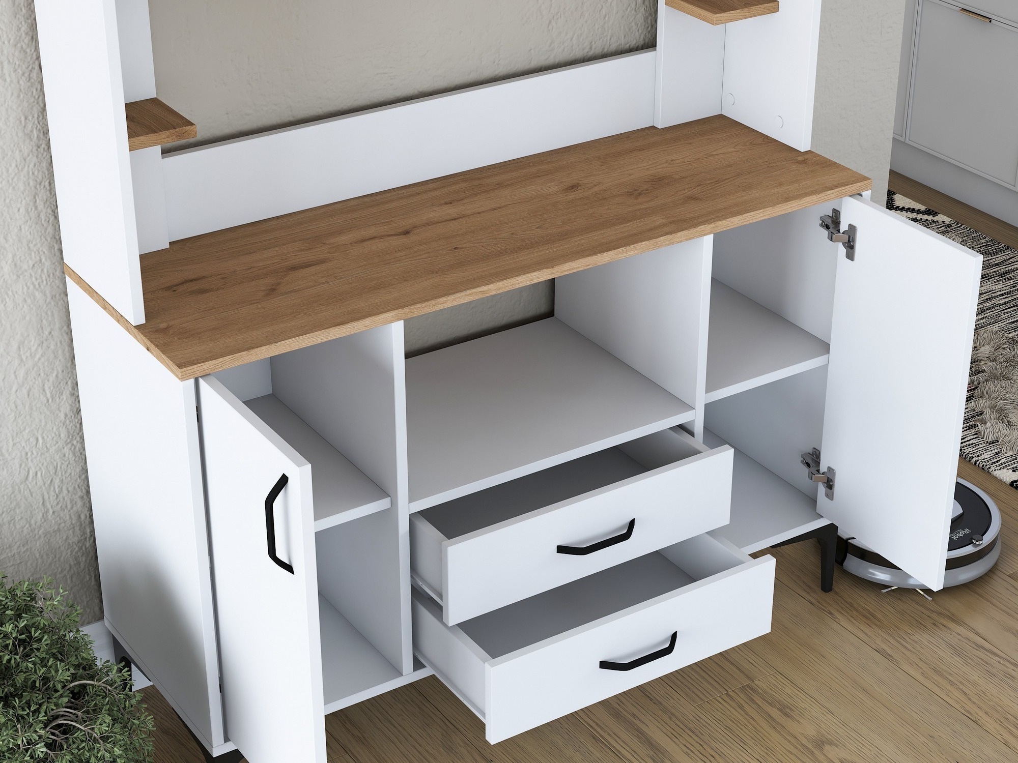 Multifunctional furniture Kailua 2674