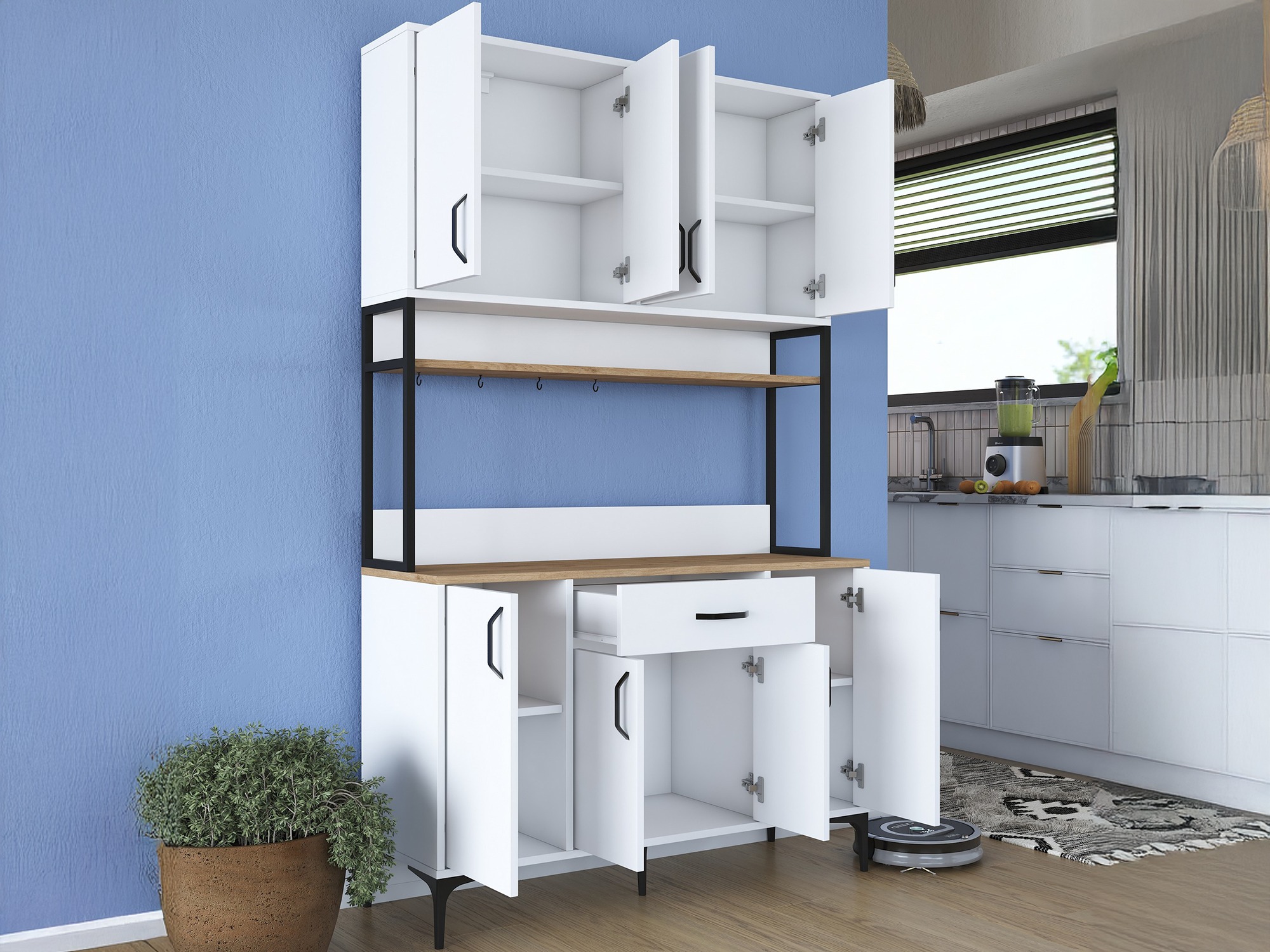 Multifunctional furniture Kailua 2675