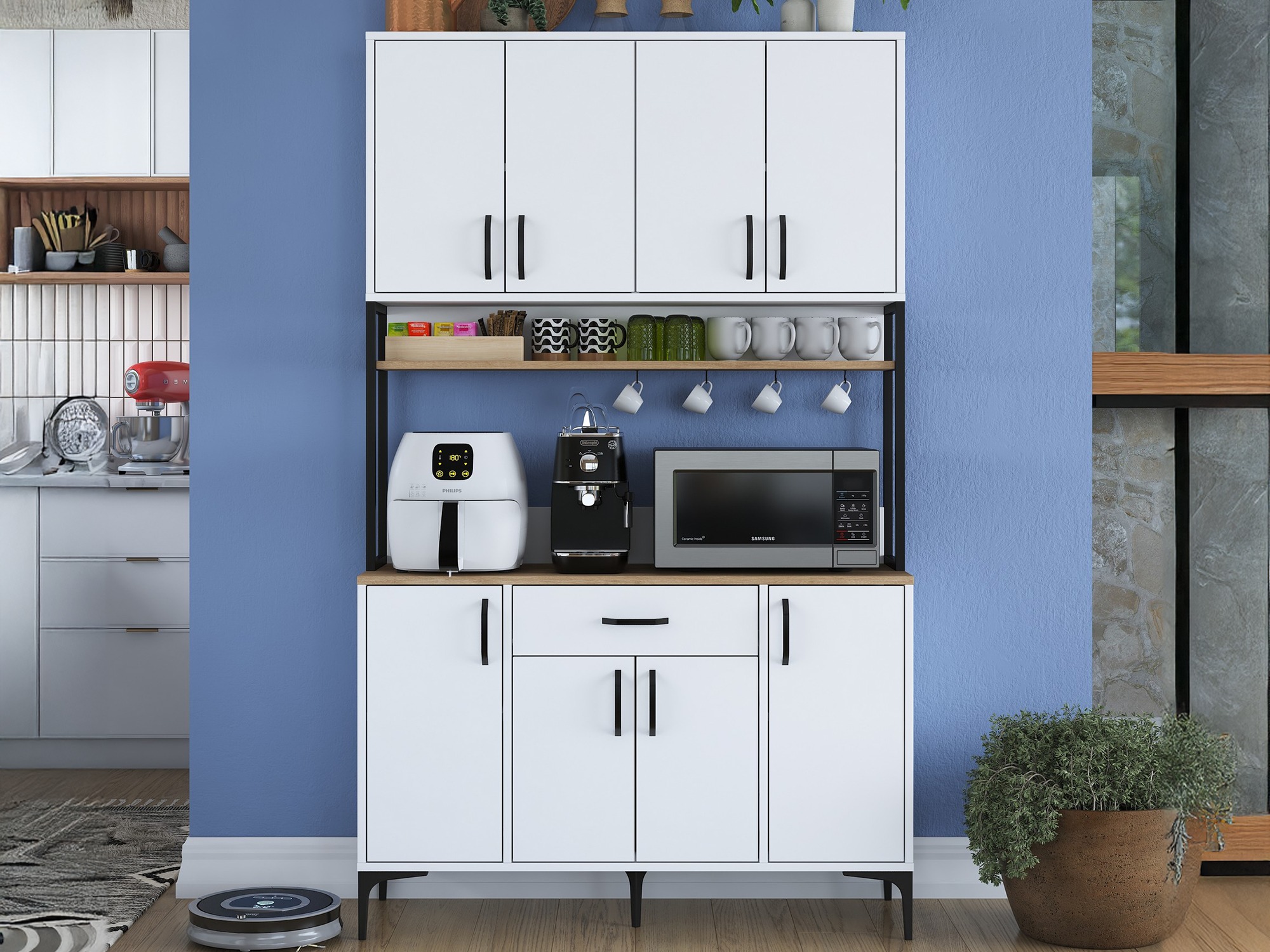 Multifunctional furniture Kailua 2675