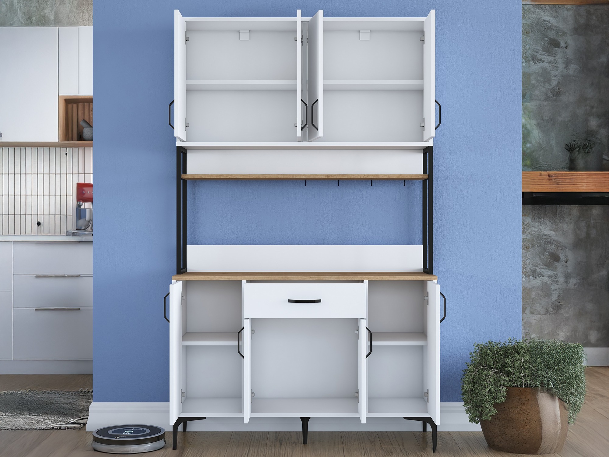 Multifunctional furniture Kailua 2675
