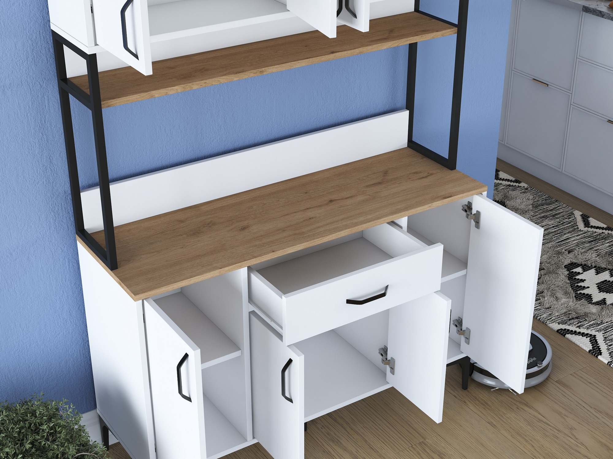 Multifunctional furniture Kailua 2675