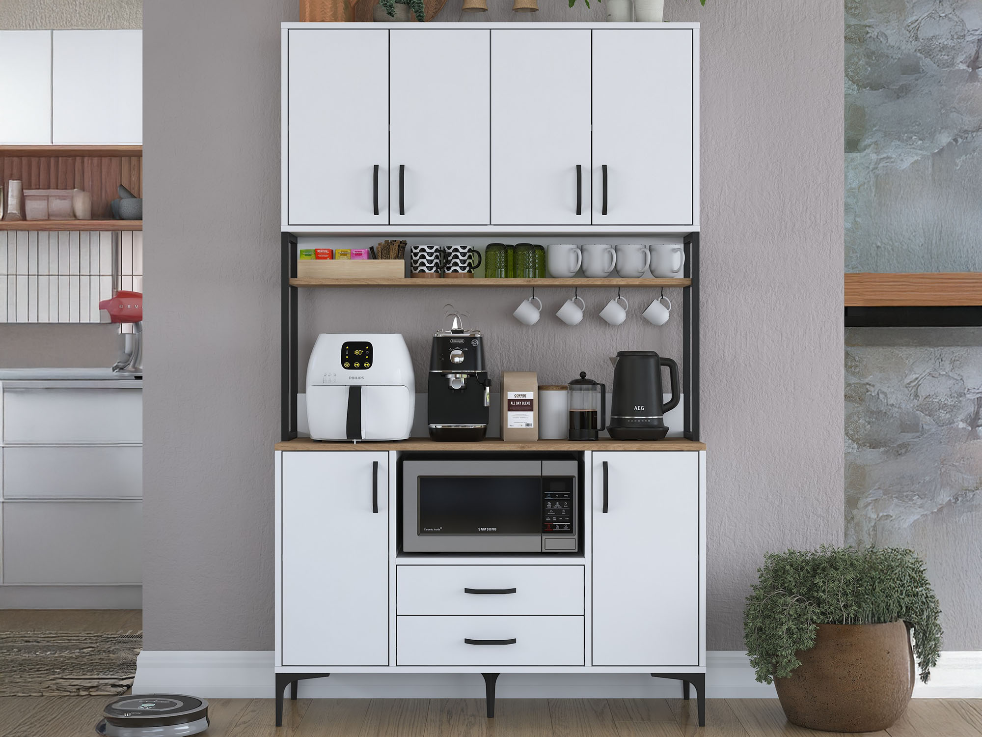 Multifunctional furniture Kailua 2676