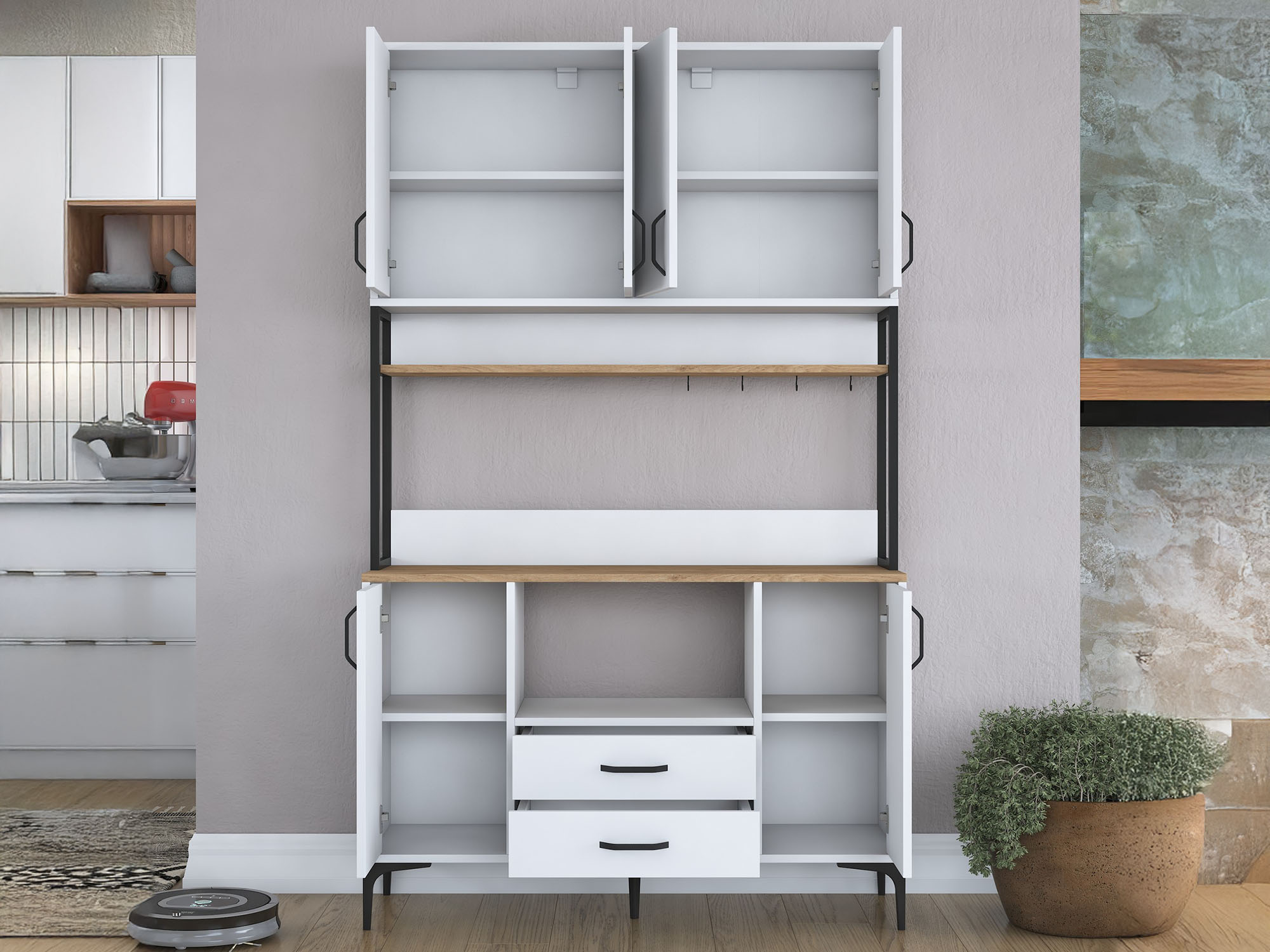 Multifunctional furniture Kailua 2676