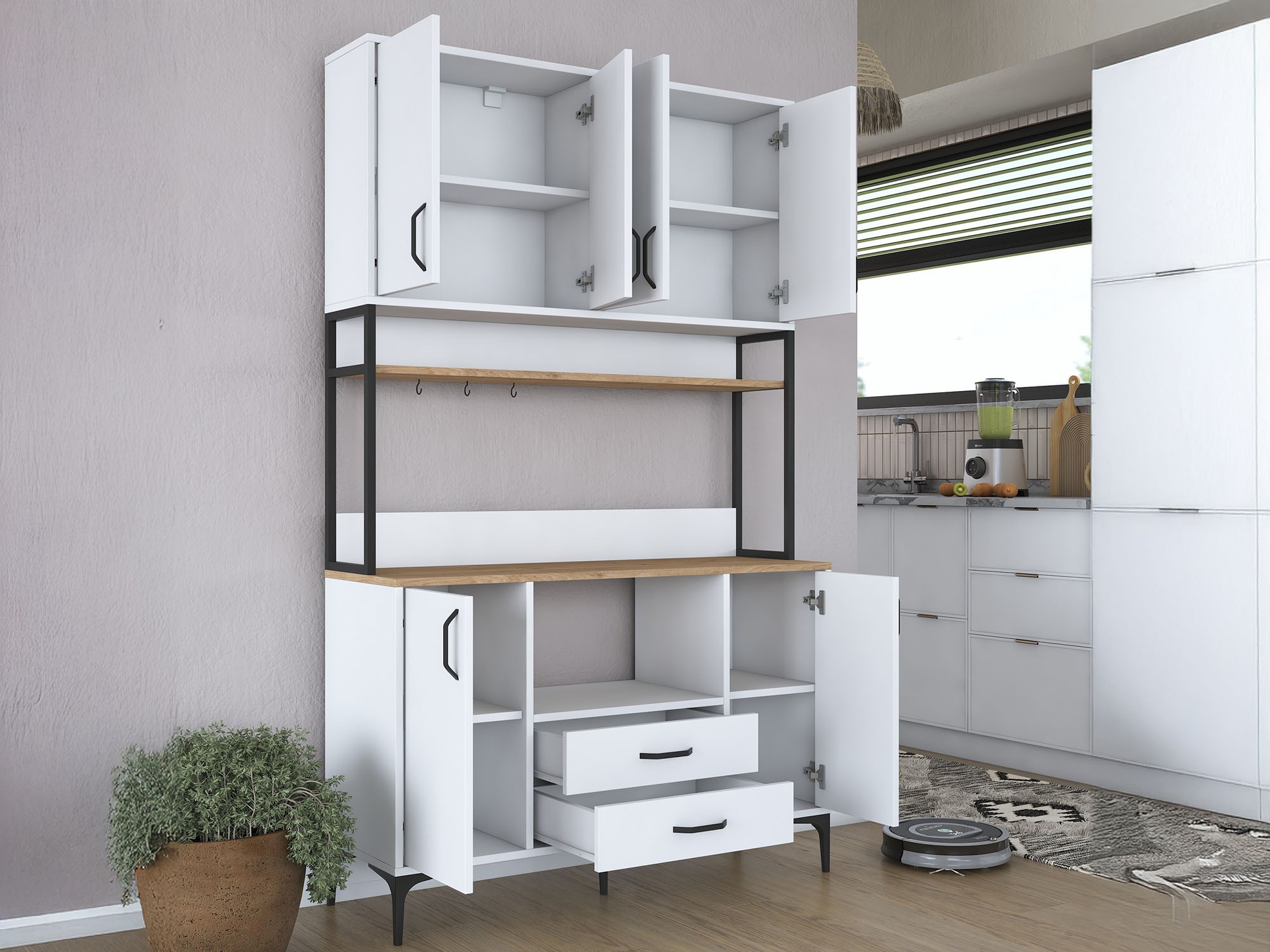 Multifunctional furniture Kailua 2676