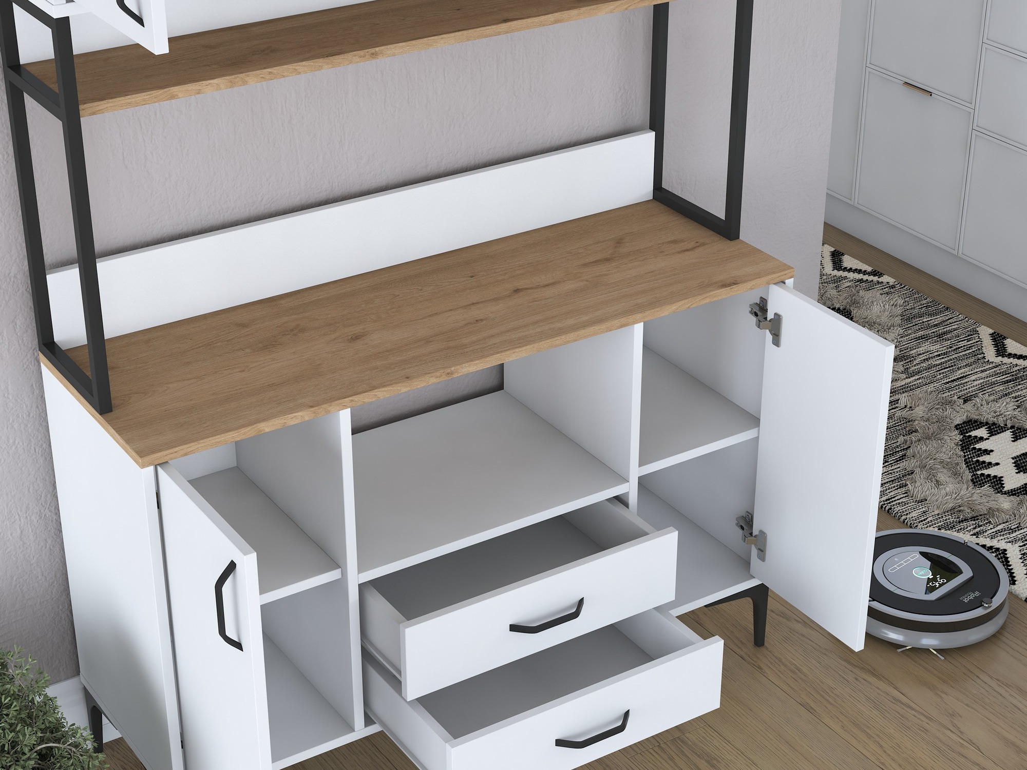 Multifunctional furniture Kailua 2676
