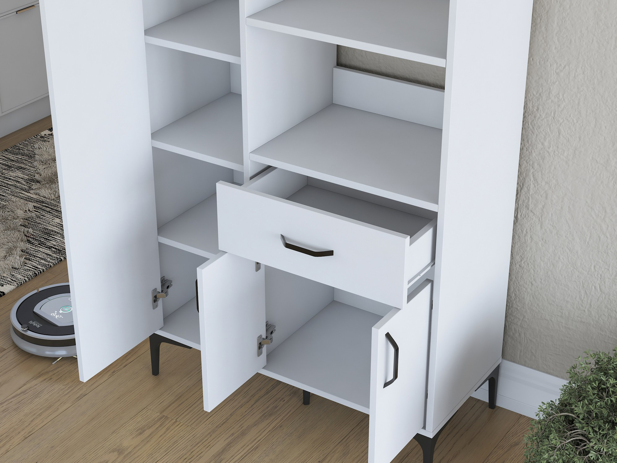 Multifunctional furniture Asheboro 188