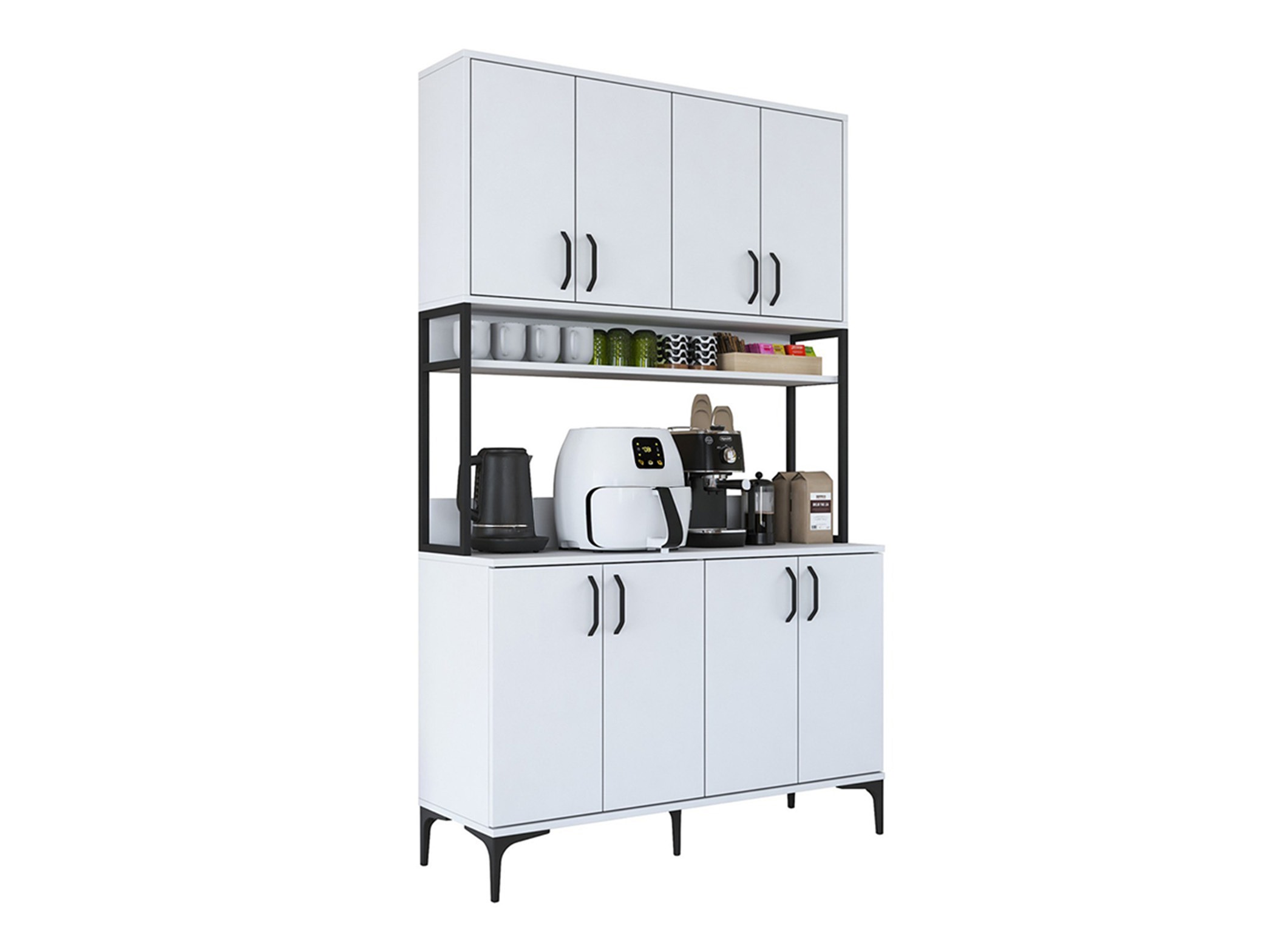 Multifunctional furniture Kailua 2678 (White)