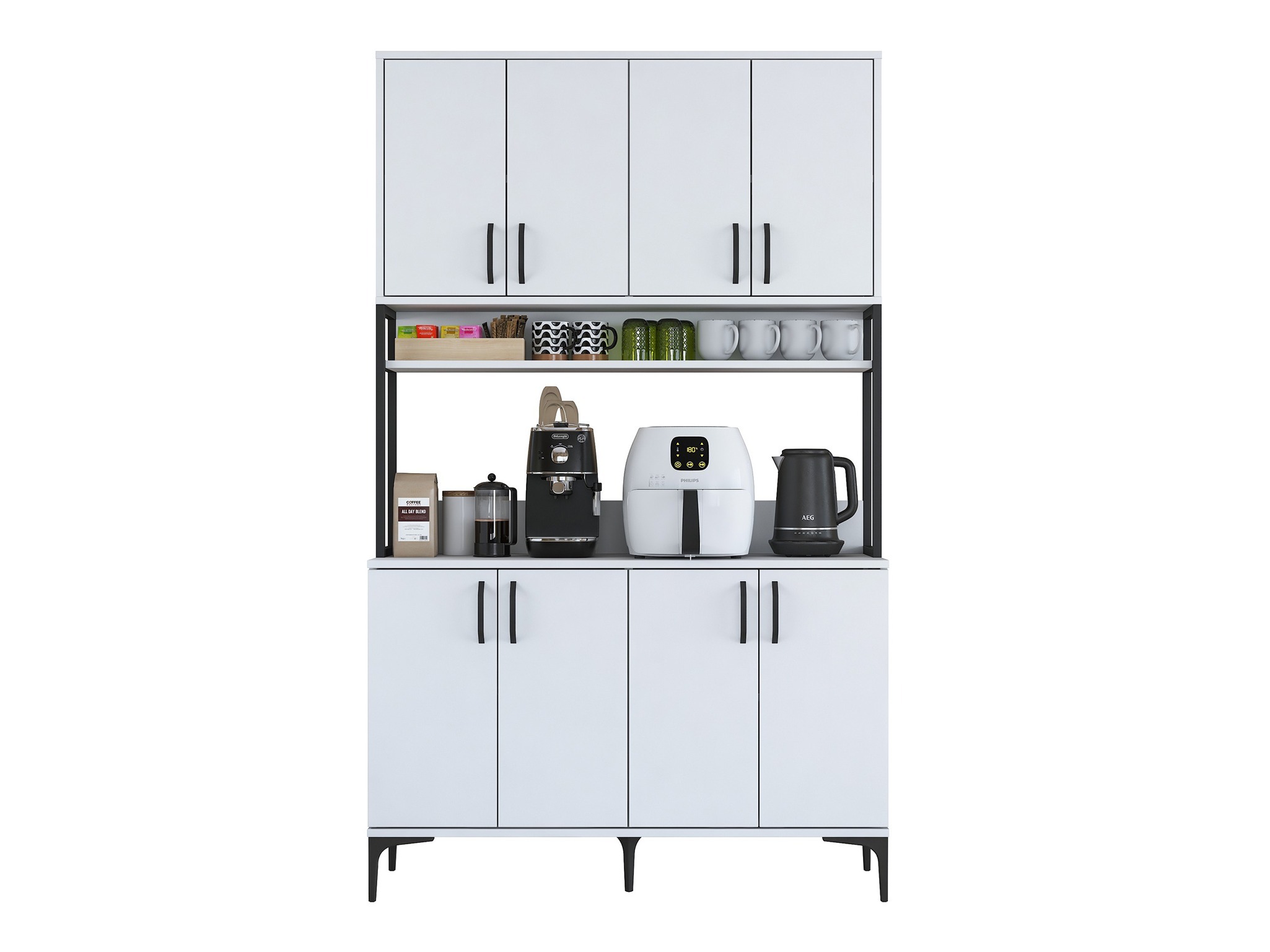 Multifunctional furniture Kailua 2678 (White)