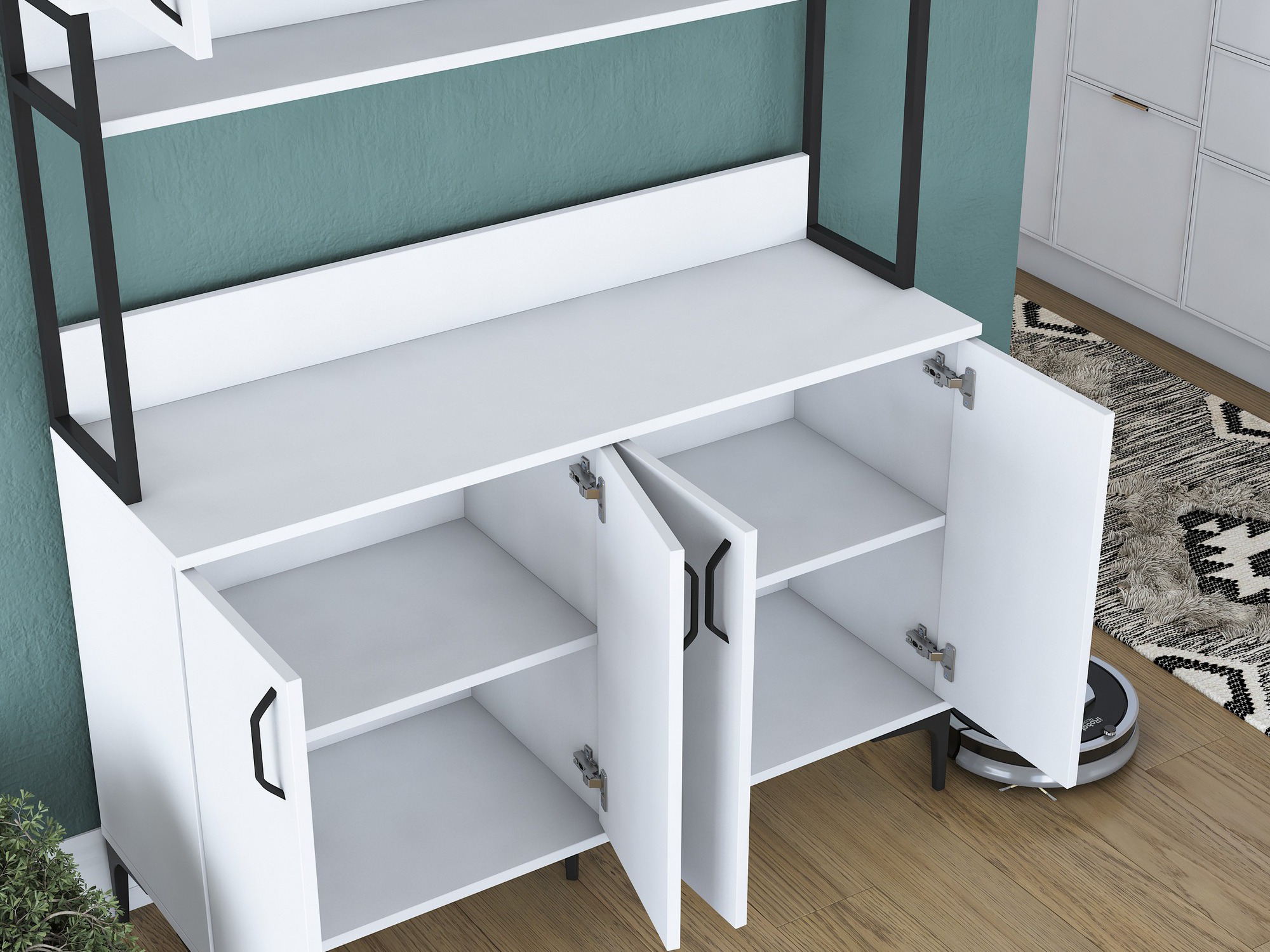 Multifunctional furniture Kailua 2678 (White)