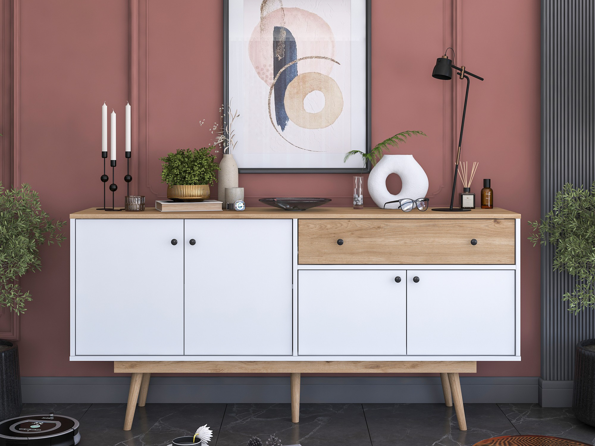 Chest of drawers Kailua 2684