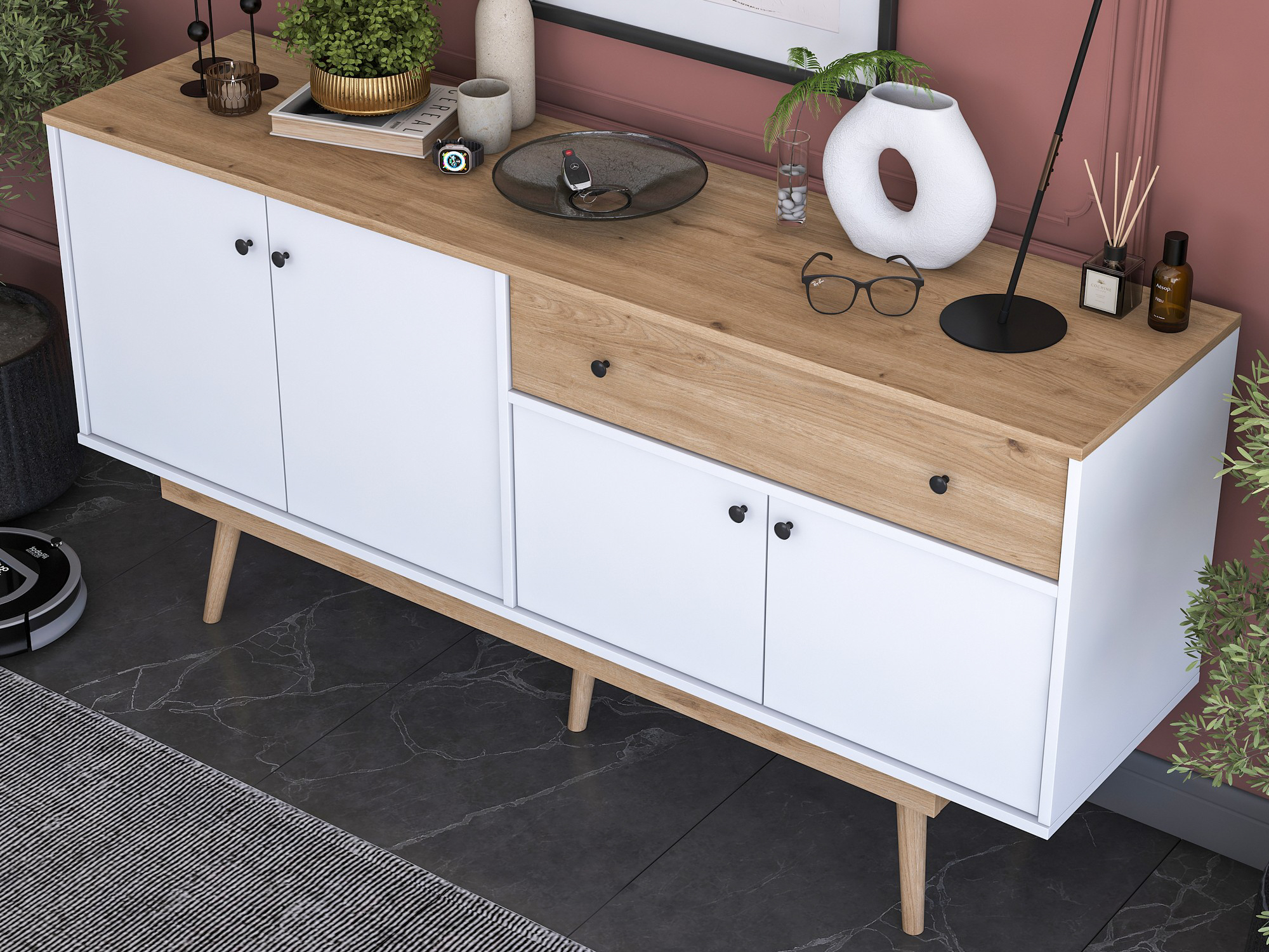 Chest of drawers Kailua 2684