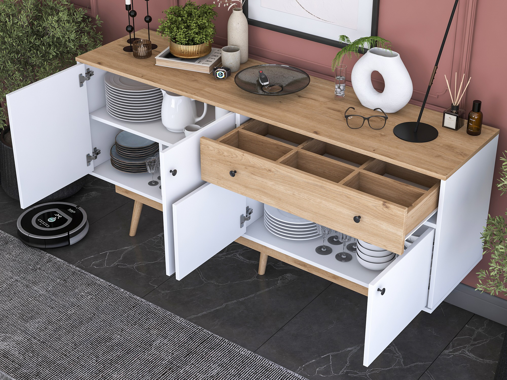 Chest of drawers Kailua 2684